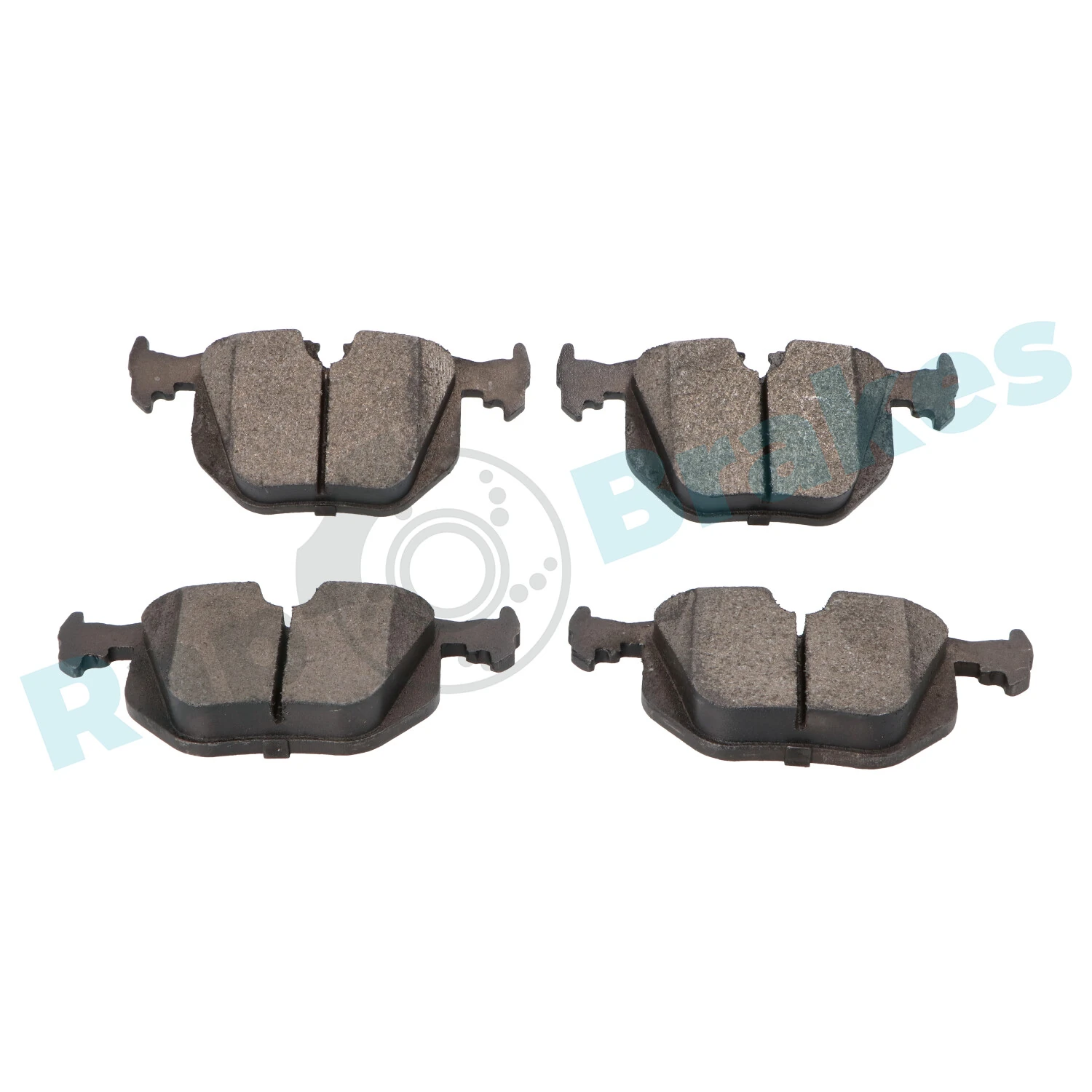 Brake Pad Set, disc brake R-P0424