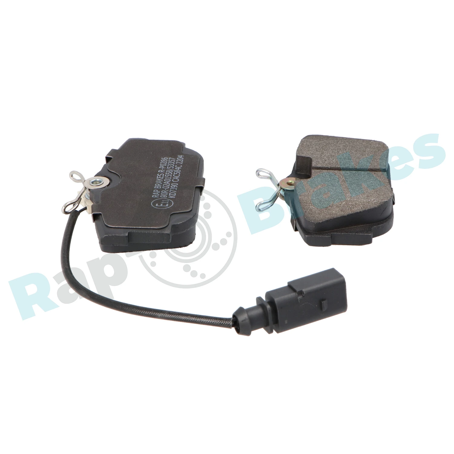 Brake Pad Set, disc brake R-P0286