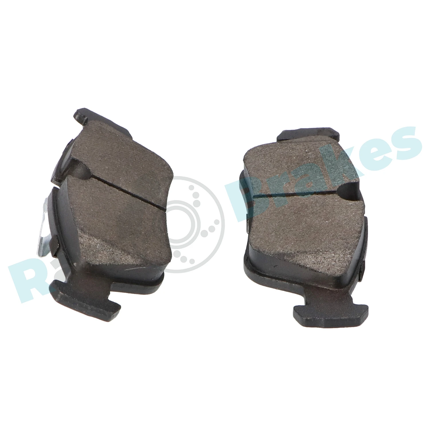 Brake Pad Set, disc brake R-P0267