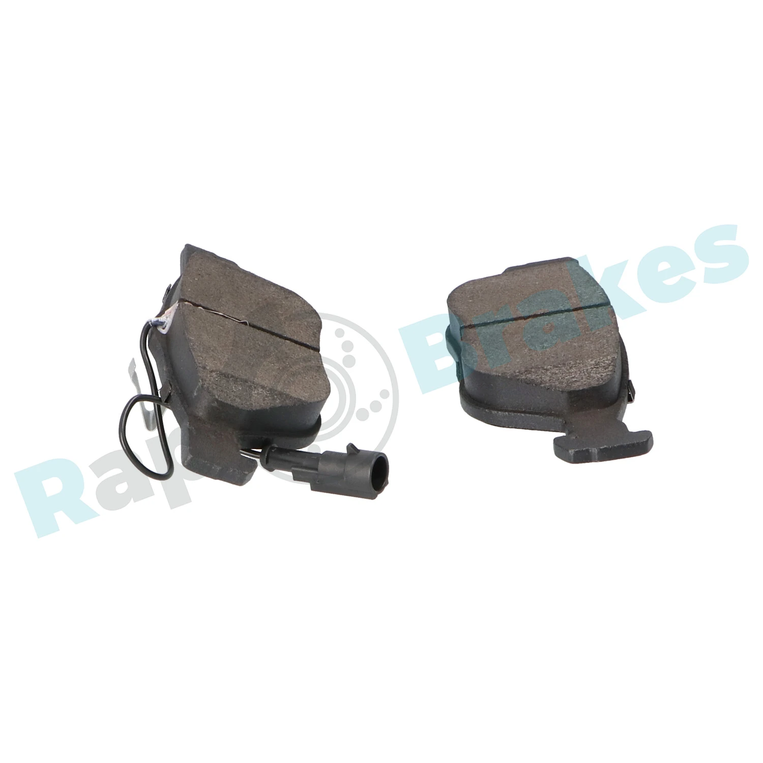 Brake Pad Set, disc brake R-P0166