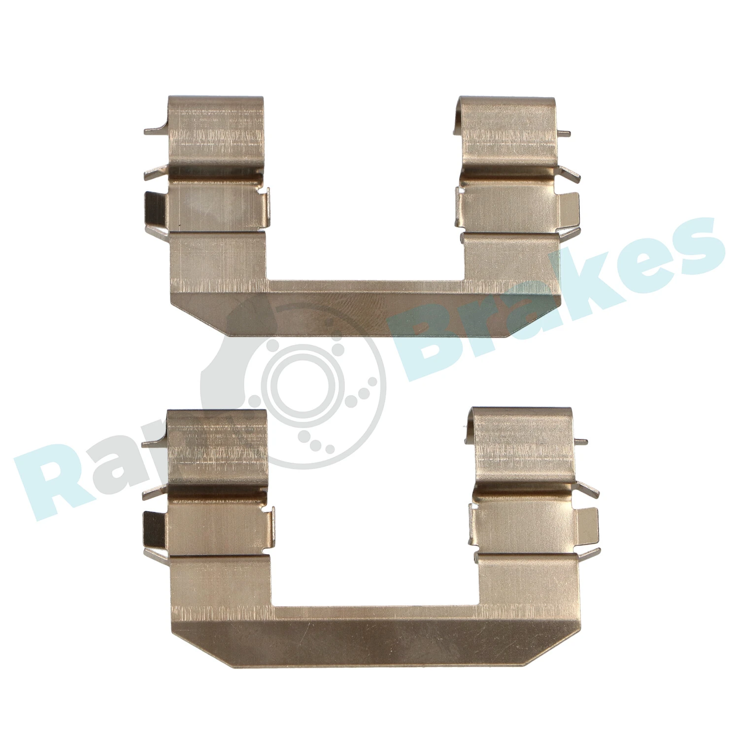 Accessory Kit, disc brake pad R-U0203