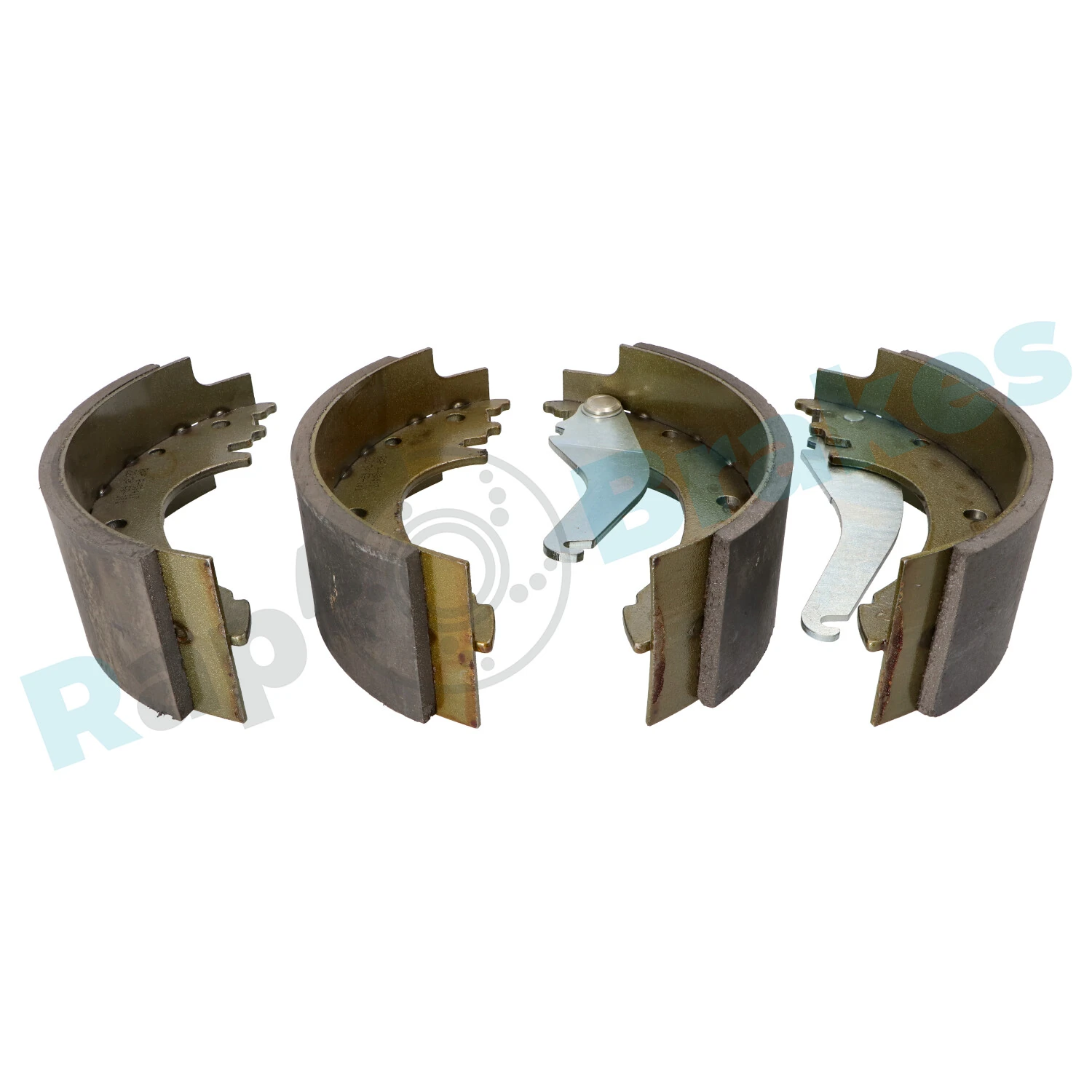 Brake Shoe Set, parking brake R-S0417