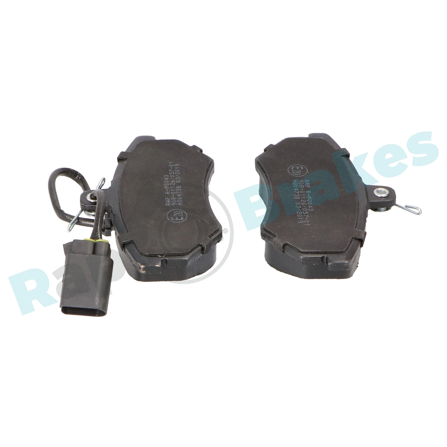 Brake Pad Set, disc brake R-P0043