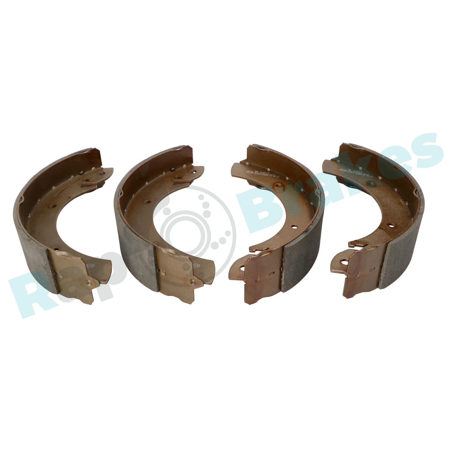 Brake Shoe Set, parking brake R-S0119