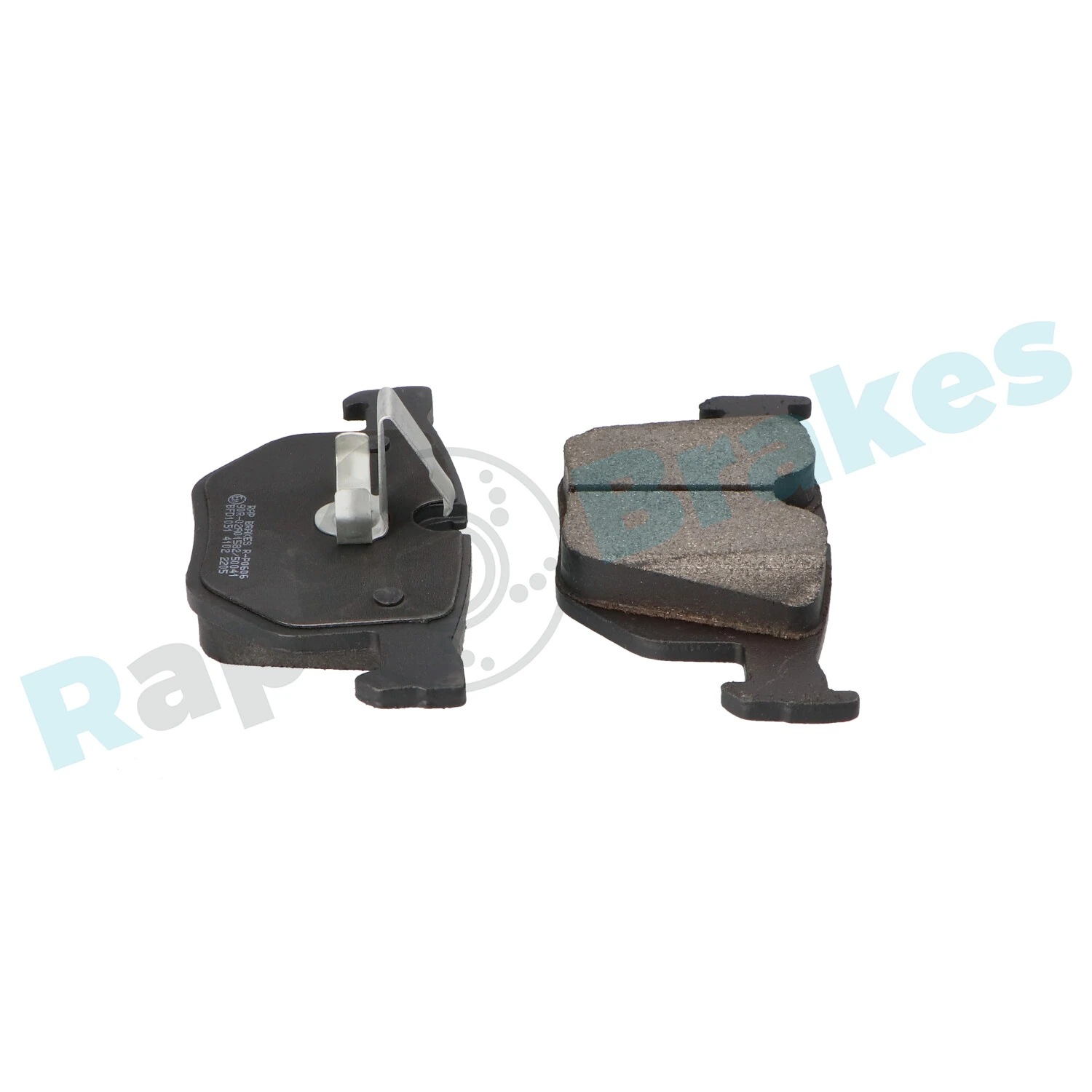 Brake Pad Set, disc brake R-P0606