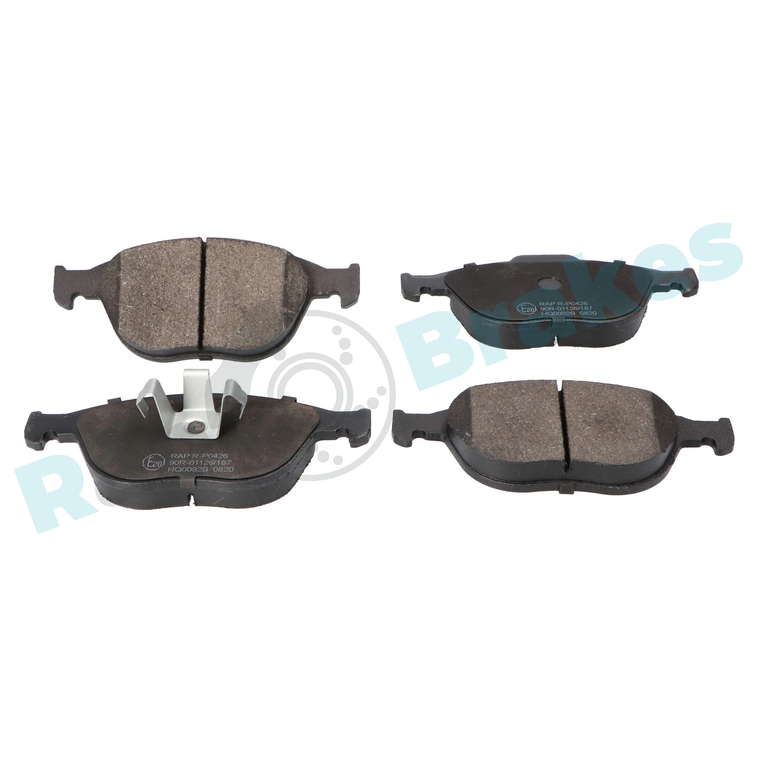 Brake Pad Set, disc brake R-P0426