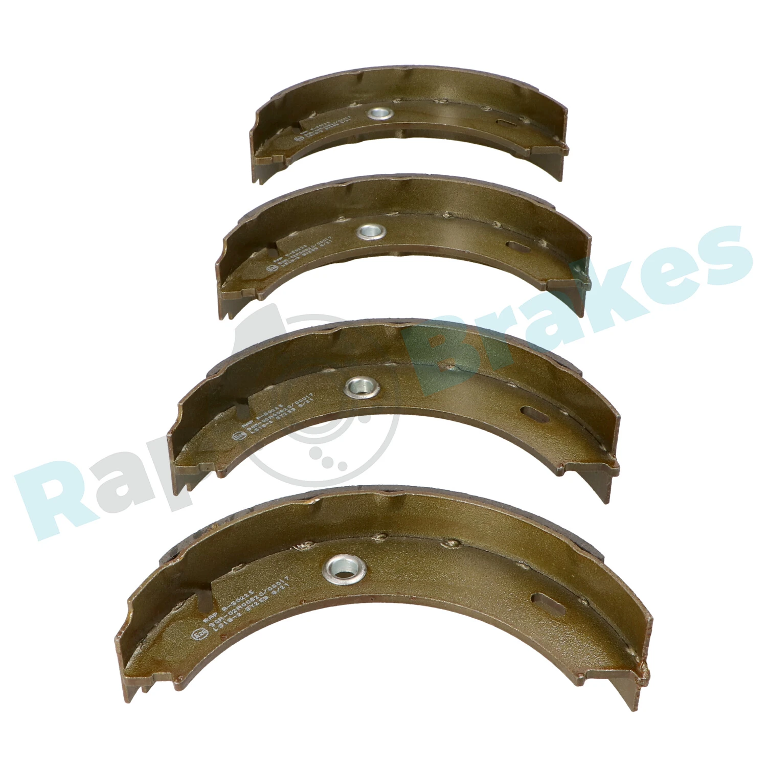 Brake Shoe Set, parking brake R-S0225