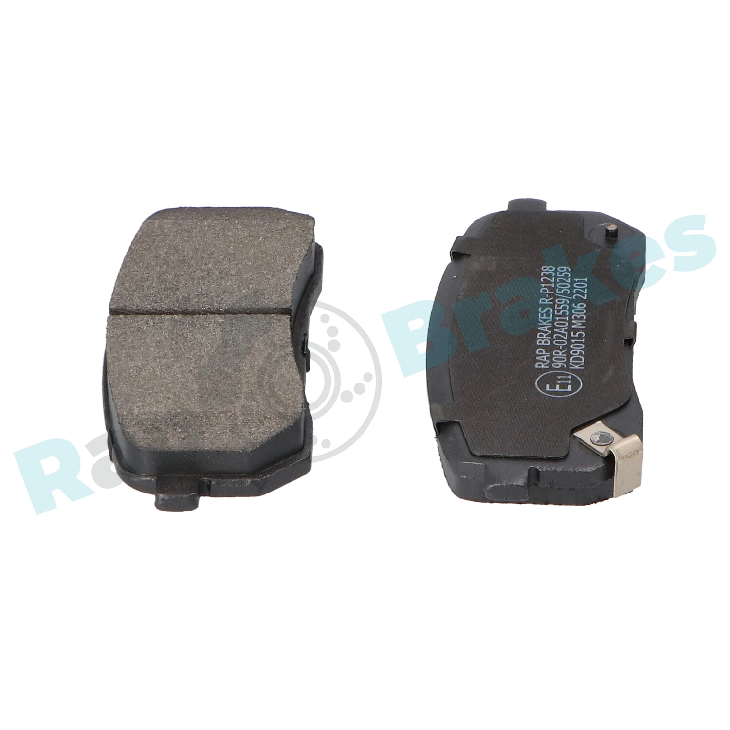 Brake Pad Set, disc brake R-P1238