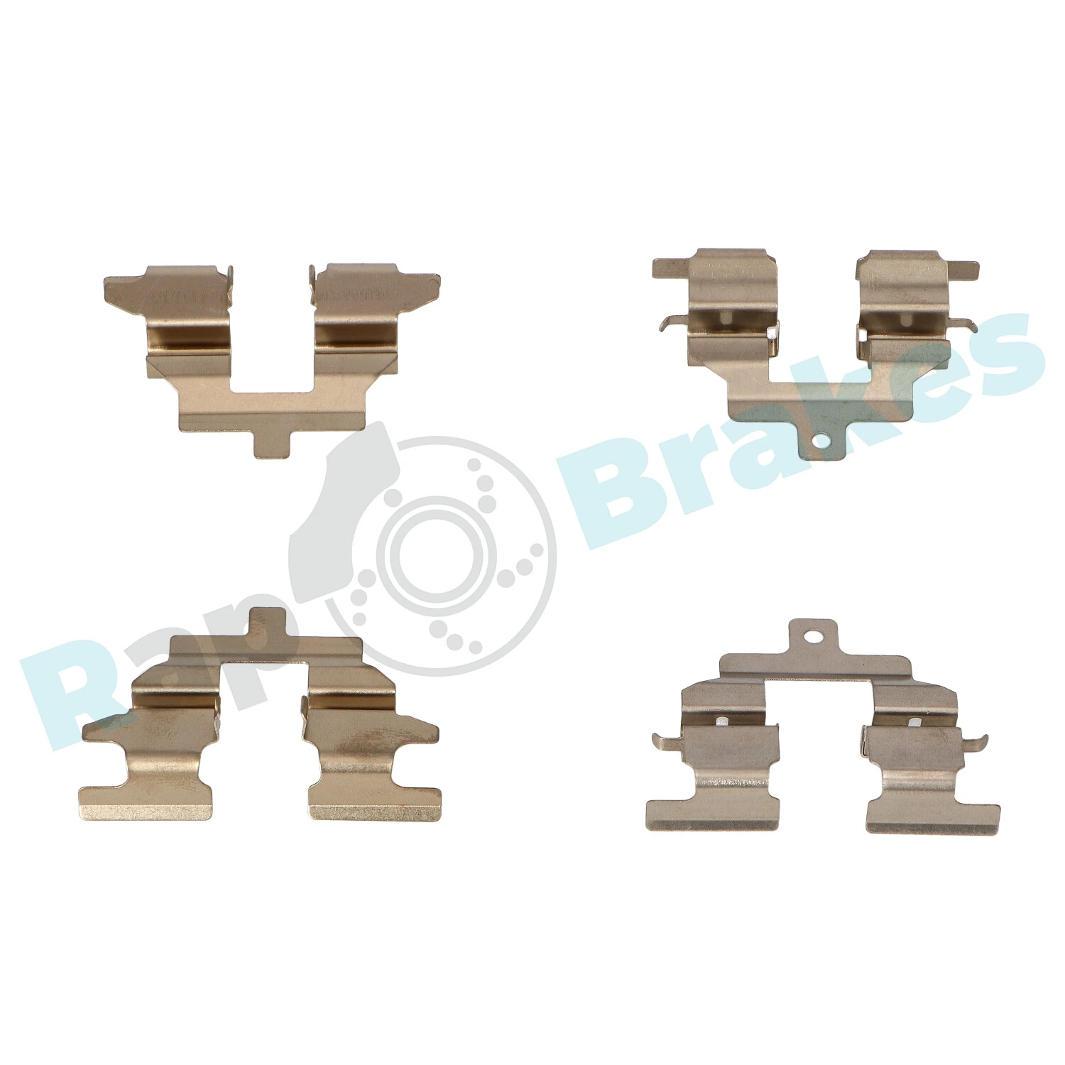 Accessory Kit, disc brake pad R-U0106