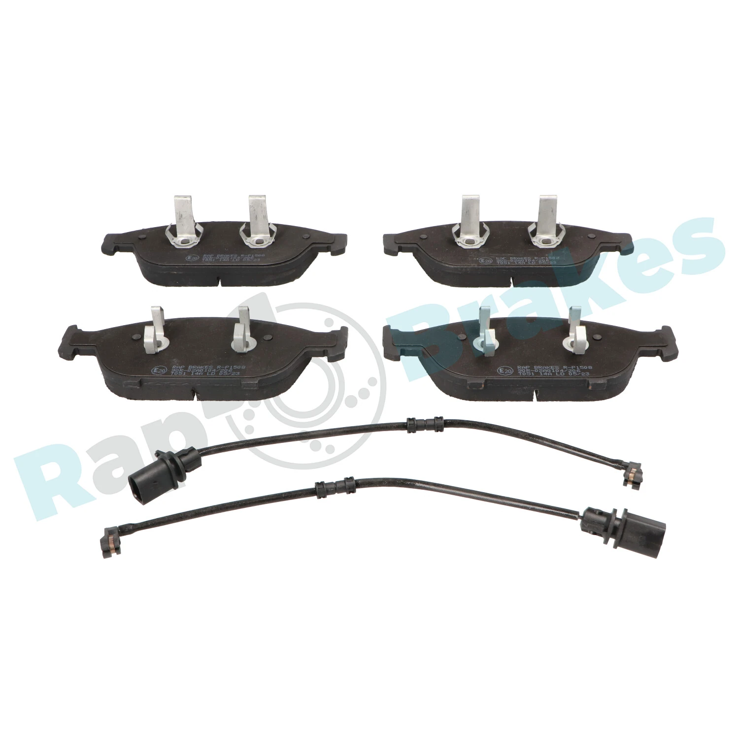 Brake Pad Set, disc brake R-P1508