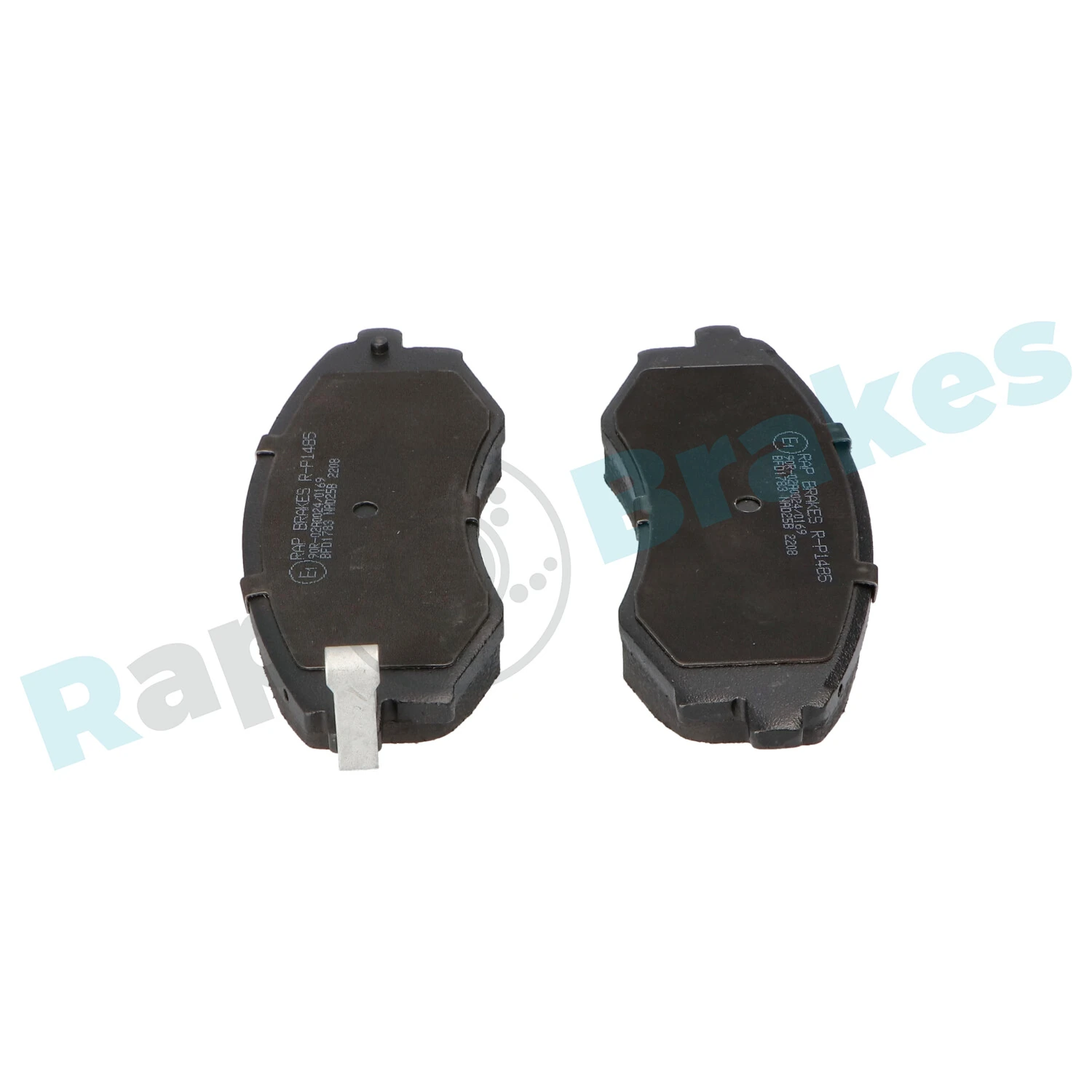 Brake Pad Set, disc brake R-P1485