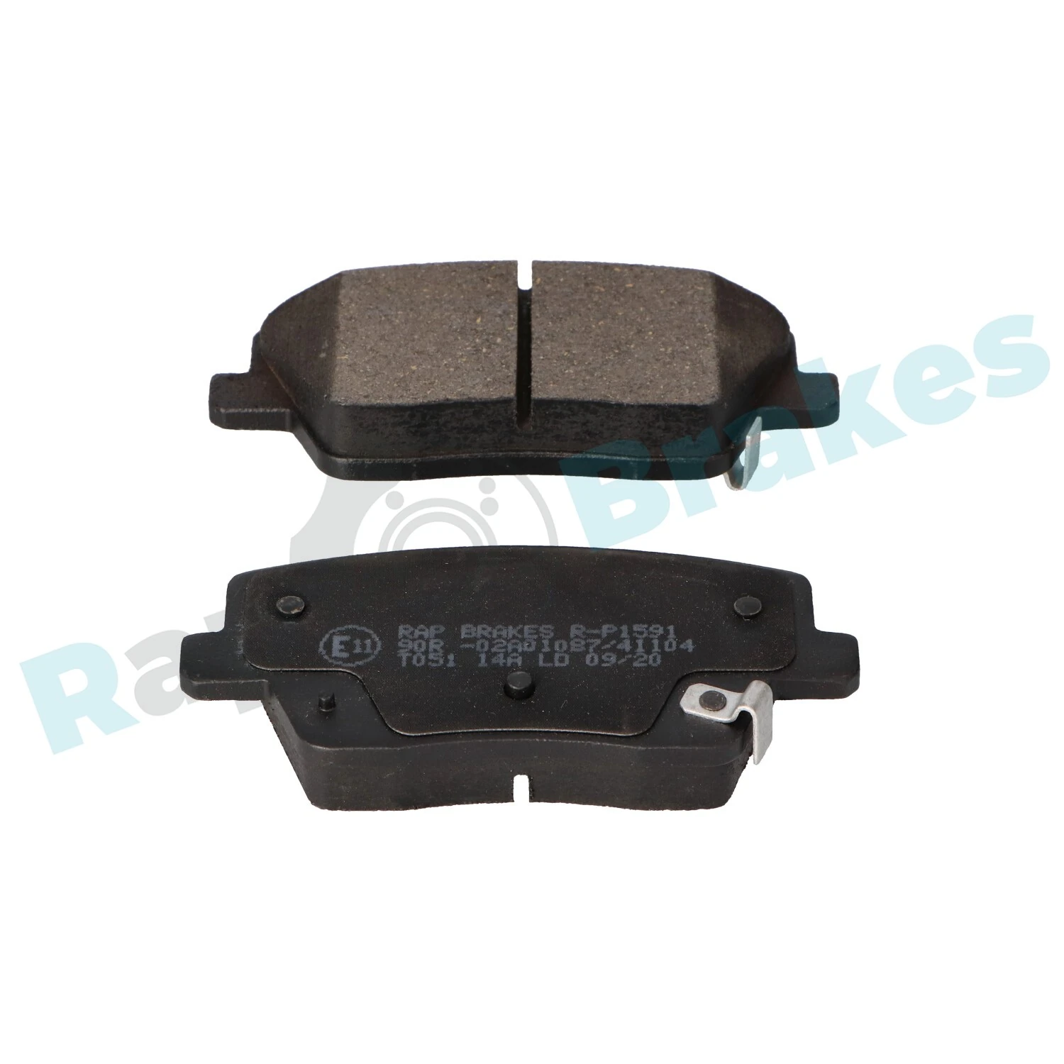Brake Pad Set, disc brake R-P1591