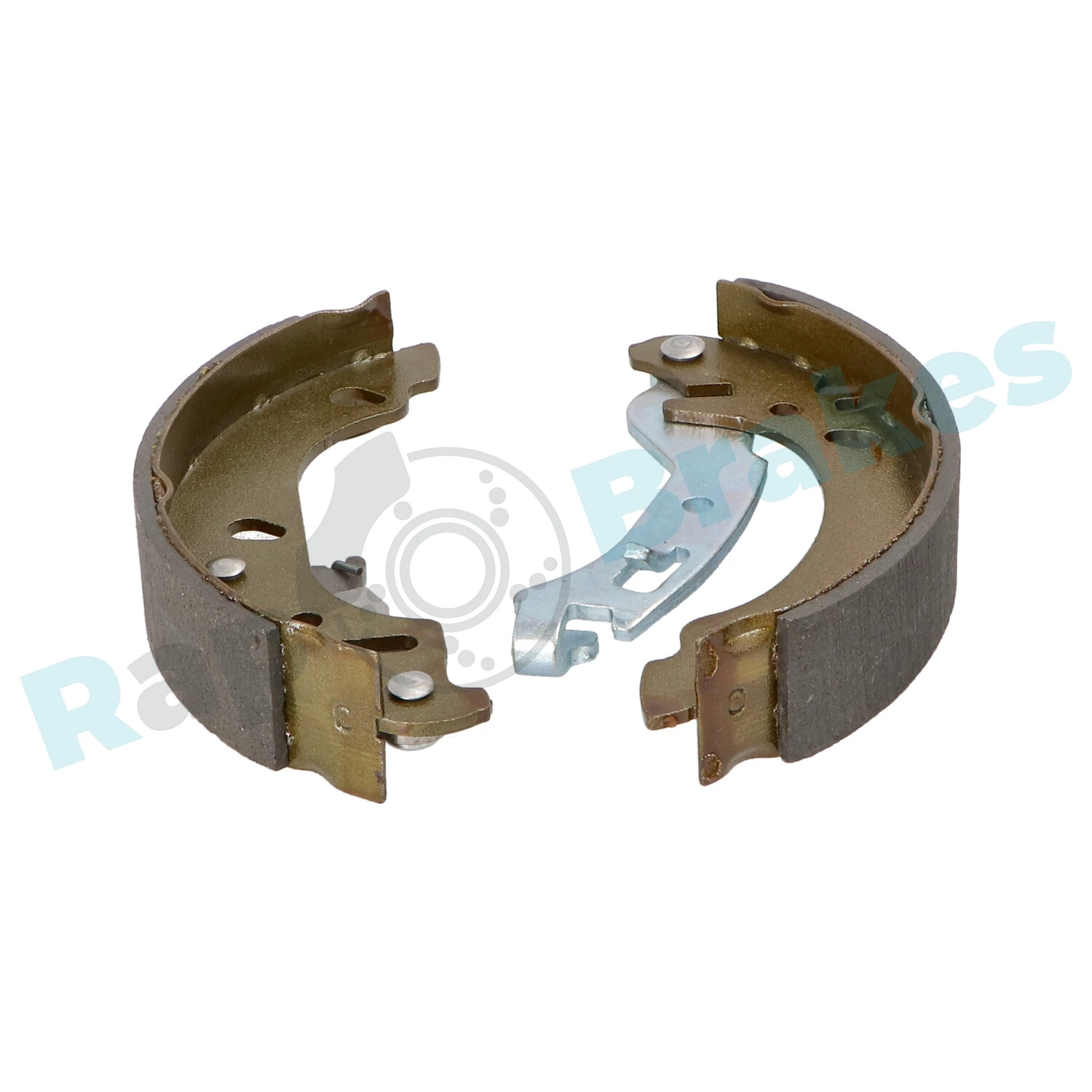 Brake Shoe Set, parking brake R-S0069