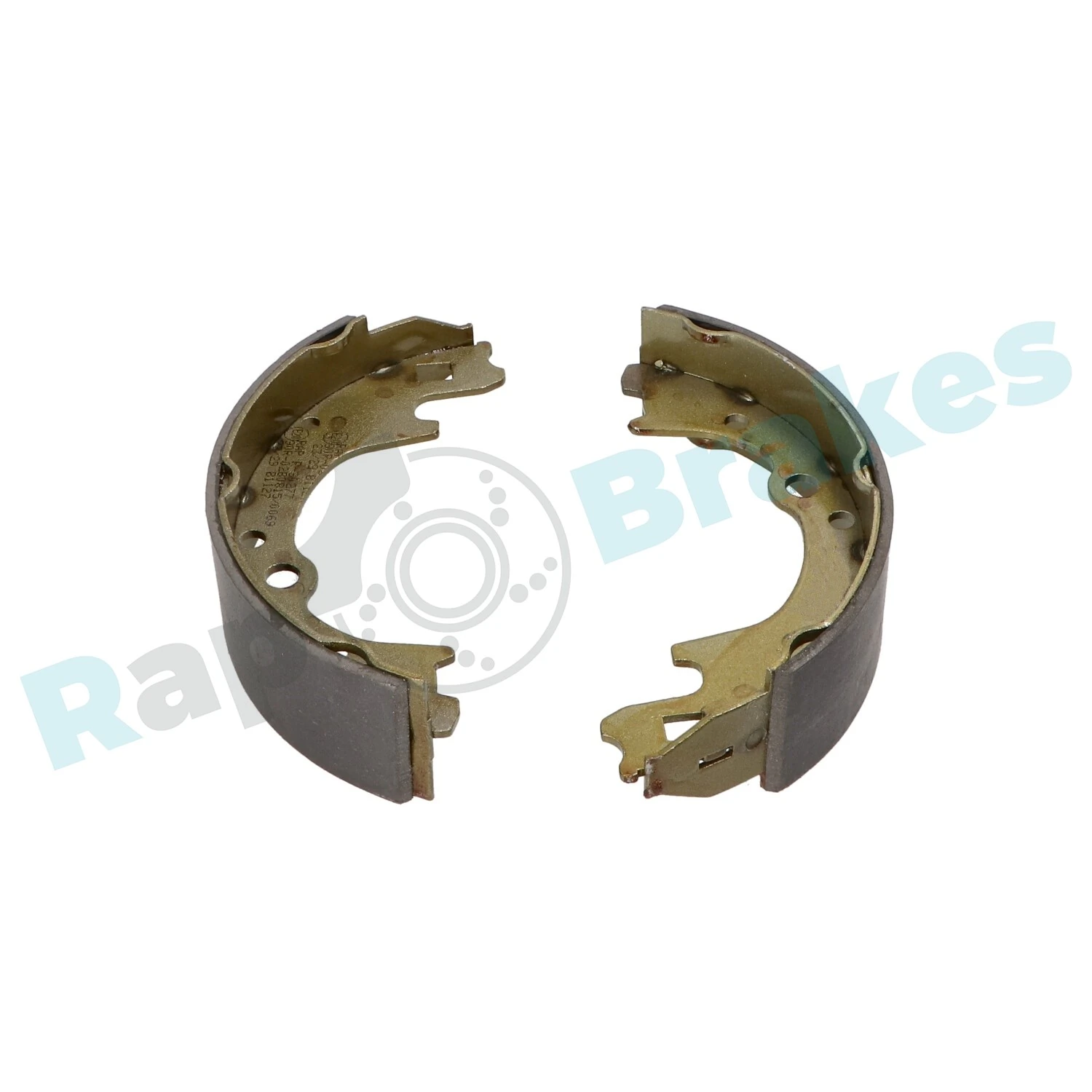 Brake Shoe Set, parking brake R-S0277