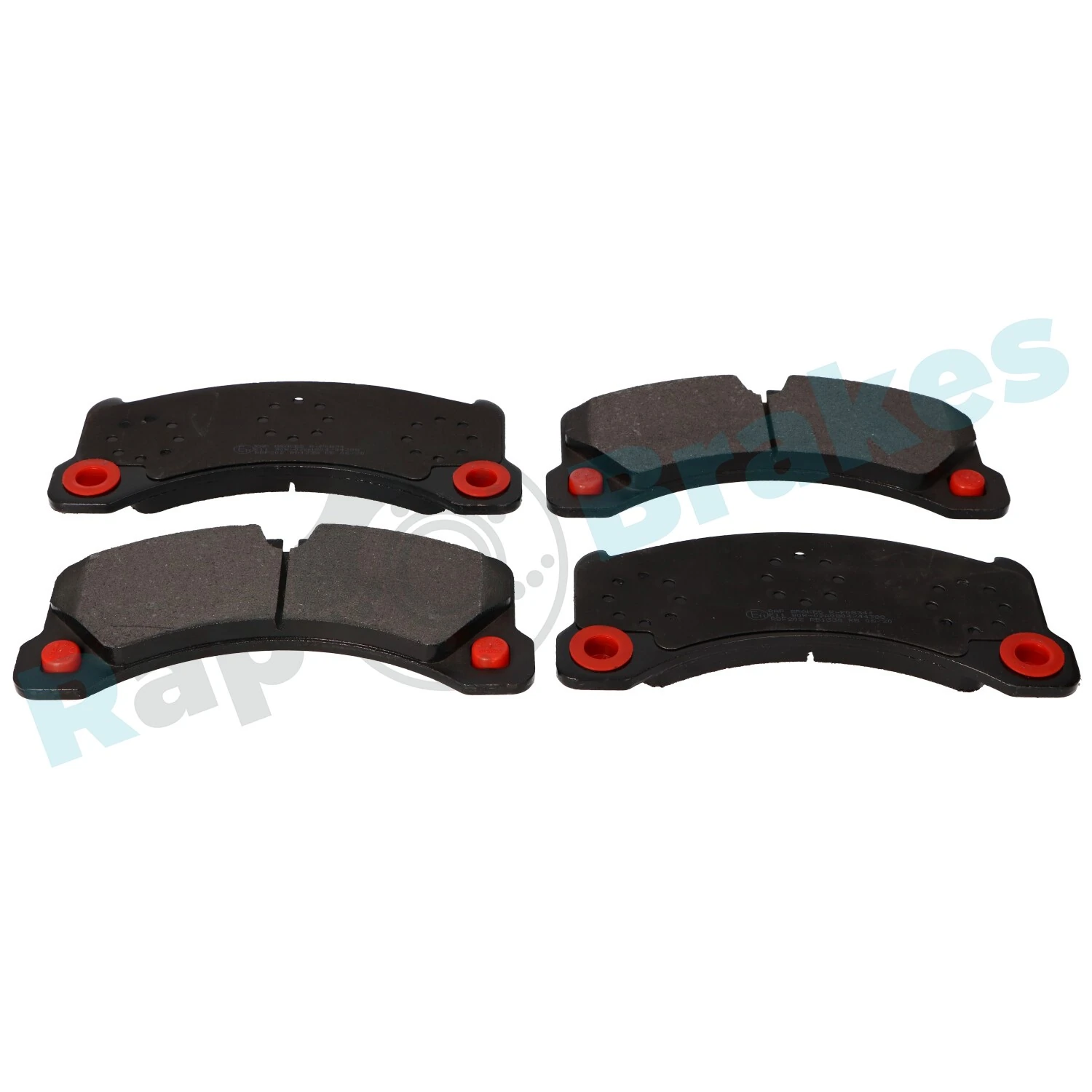 Brake Pad Set, disc brake R-P0834