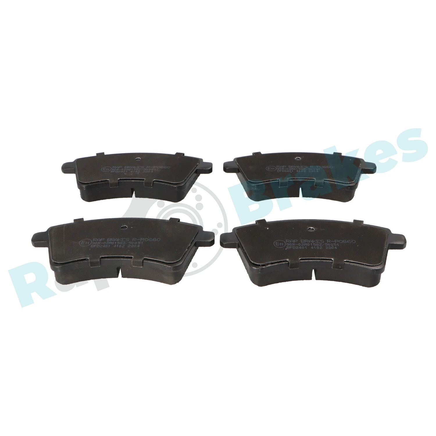 Brake Pad Set, disc brake R-P0660