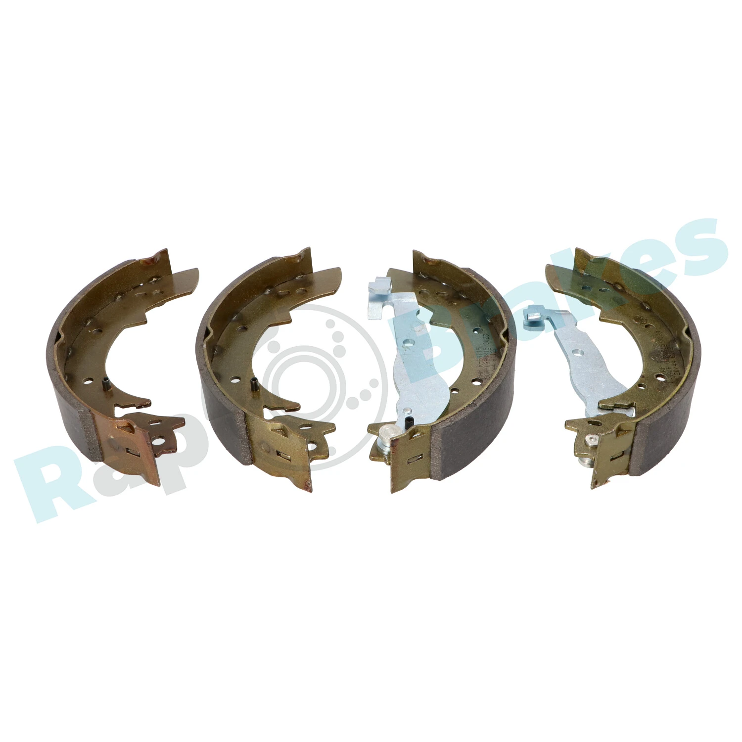 Brake Shoe Set, parking brake R-S0115