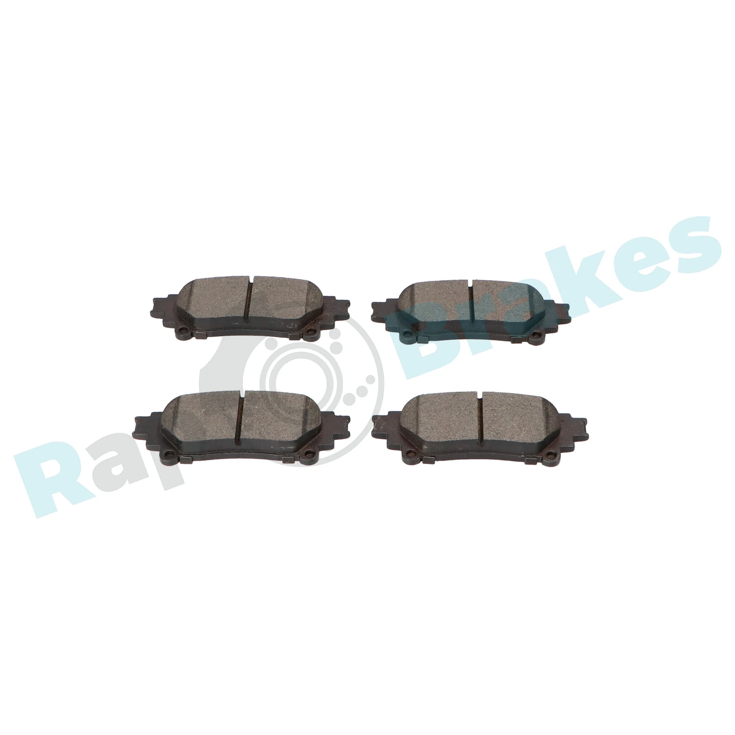 Brake Pad Set, disc brake R-P1282