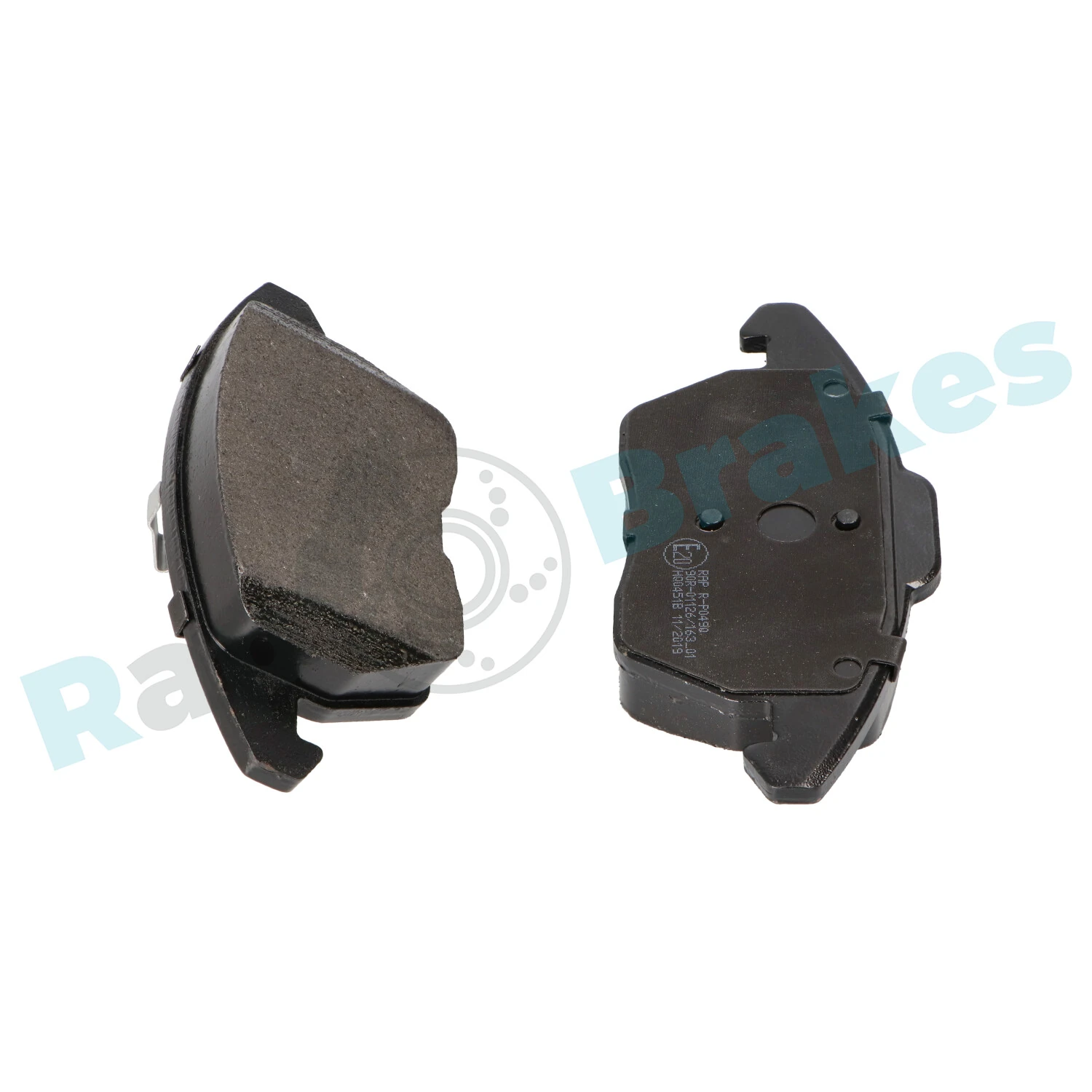 Brake Pad Set, disc brake R-P0490