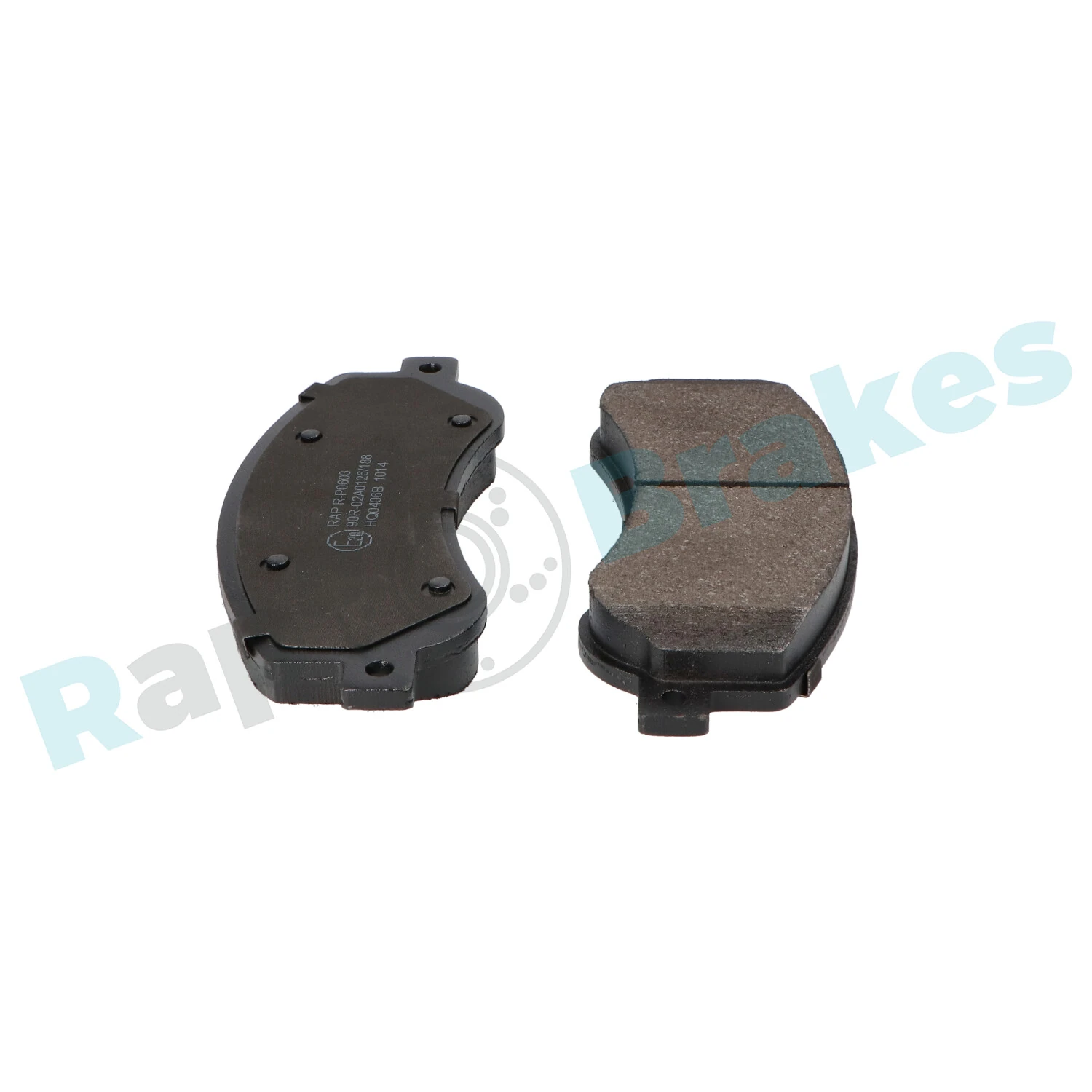 Brake Pad Set, disc brake R-P0603