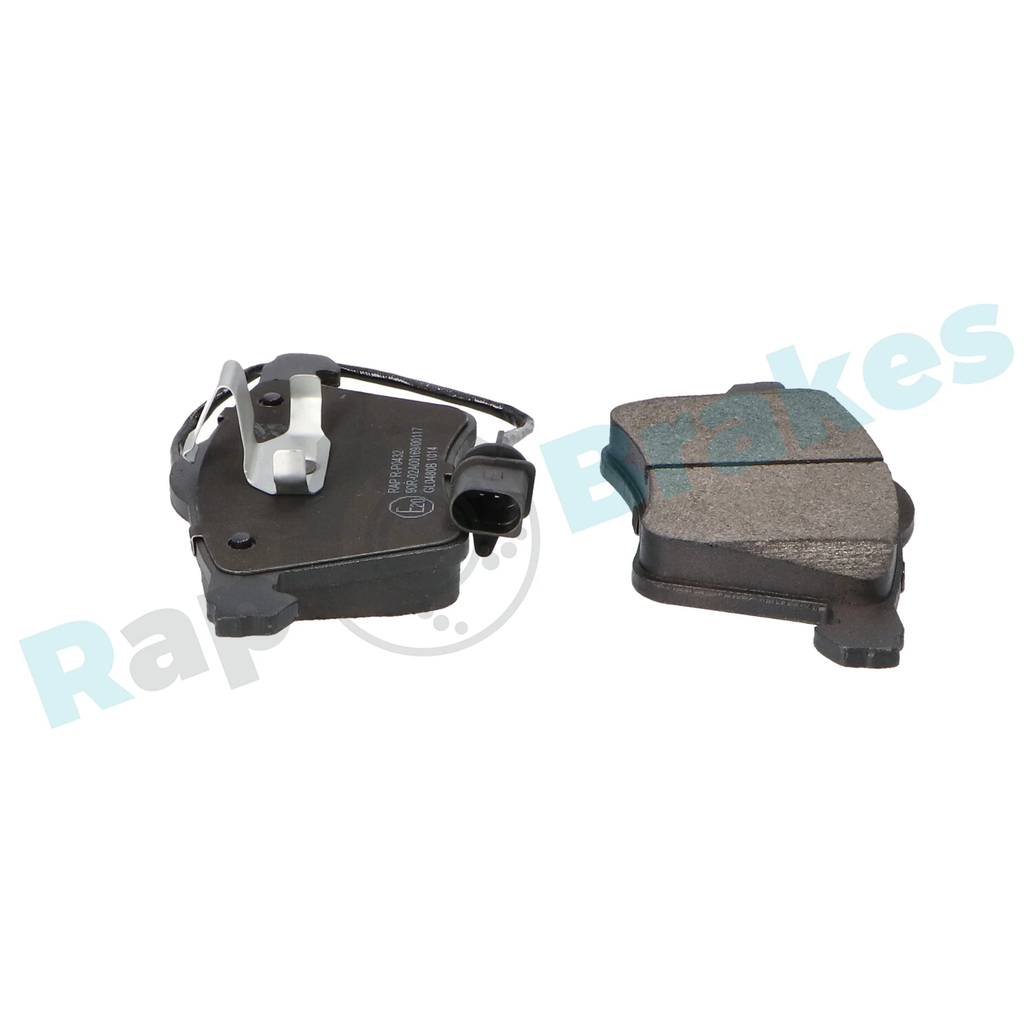 Brake Pad Set, disc brake R-P0432