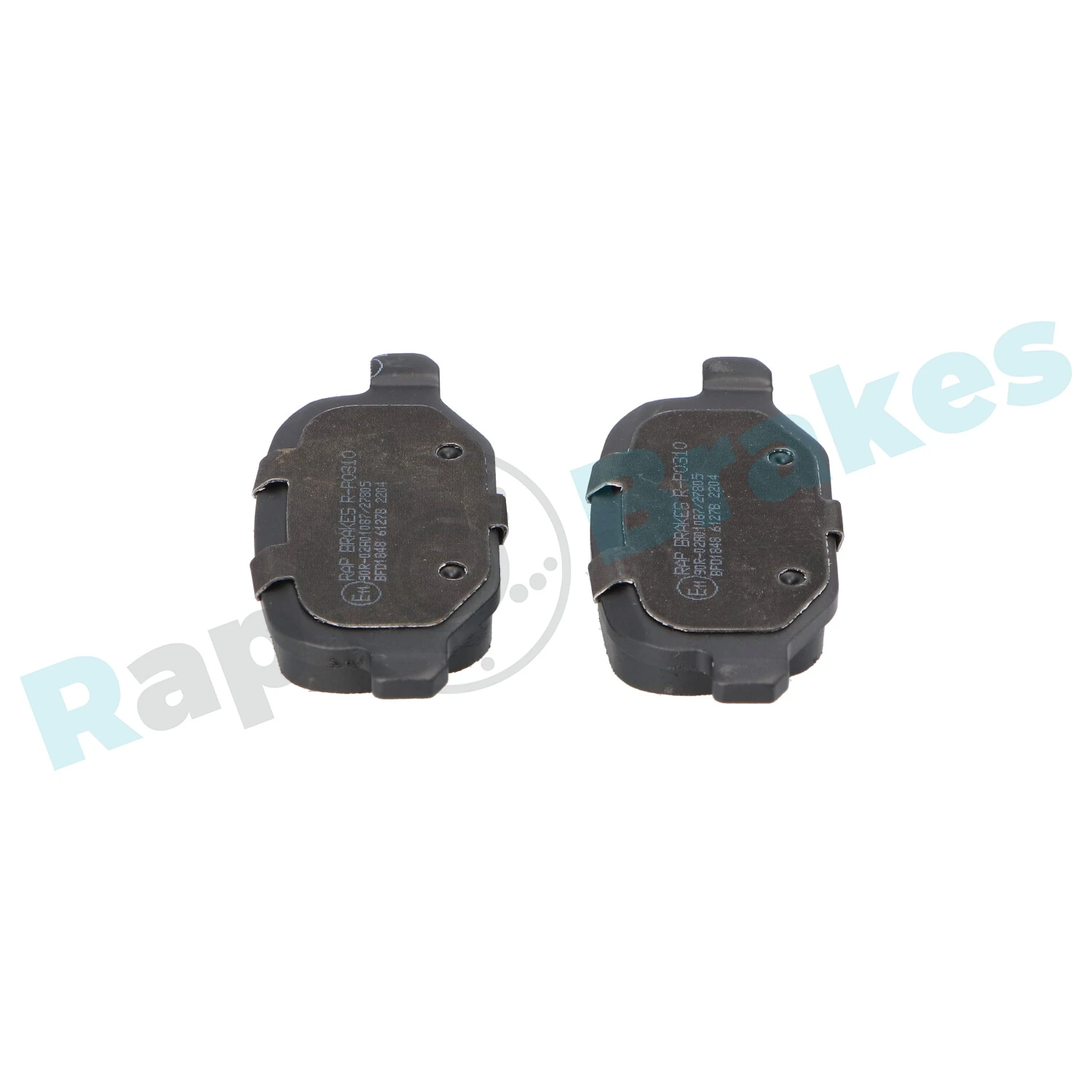 Brake Pad Set, disc brake R-P0310