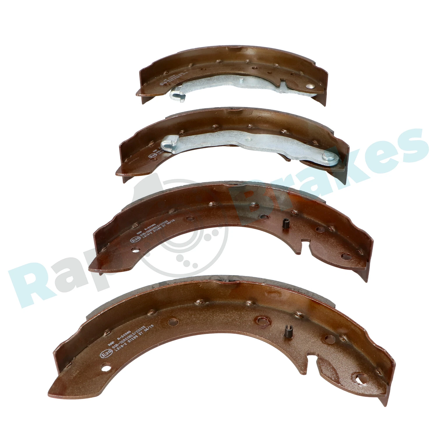 Brake Shoe Set, parking brake R-S0046