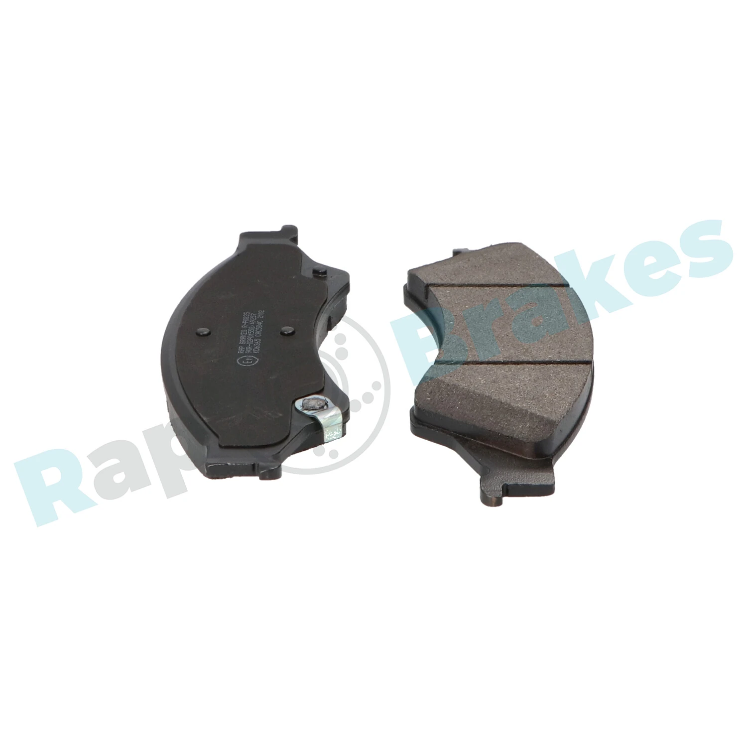 Brake Pad Set, disc brake R-P0835