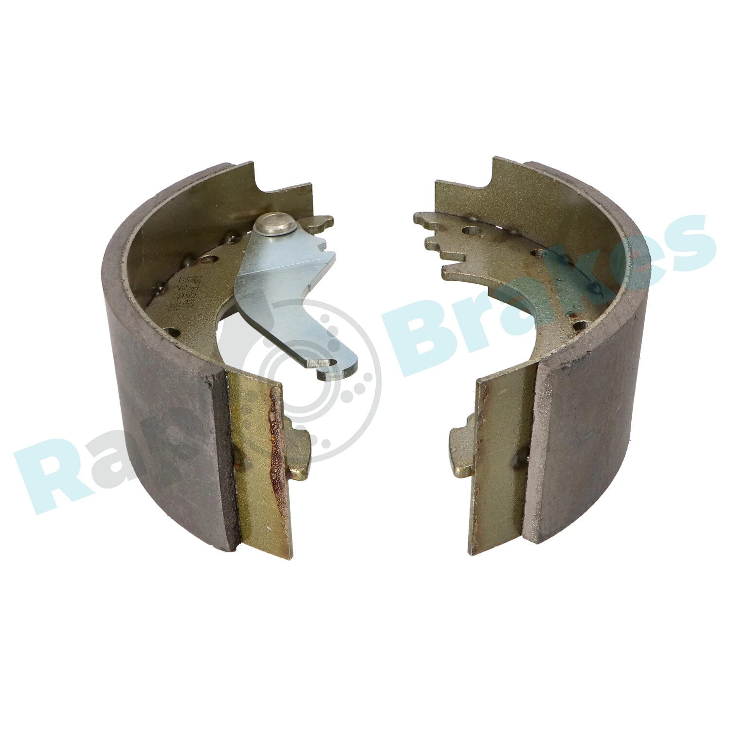 Brake Shoe Set, parking brake R-S0417