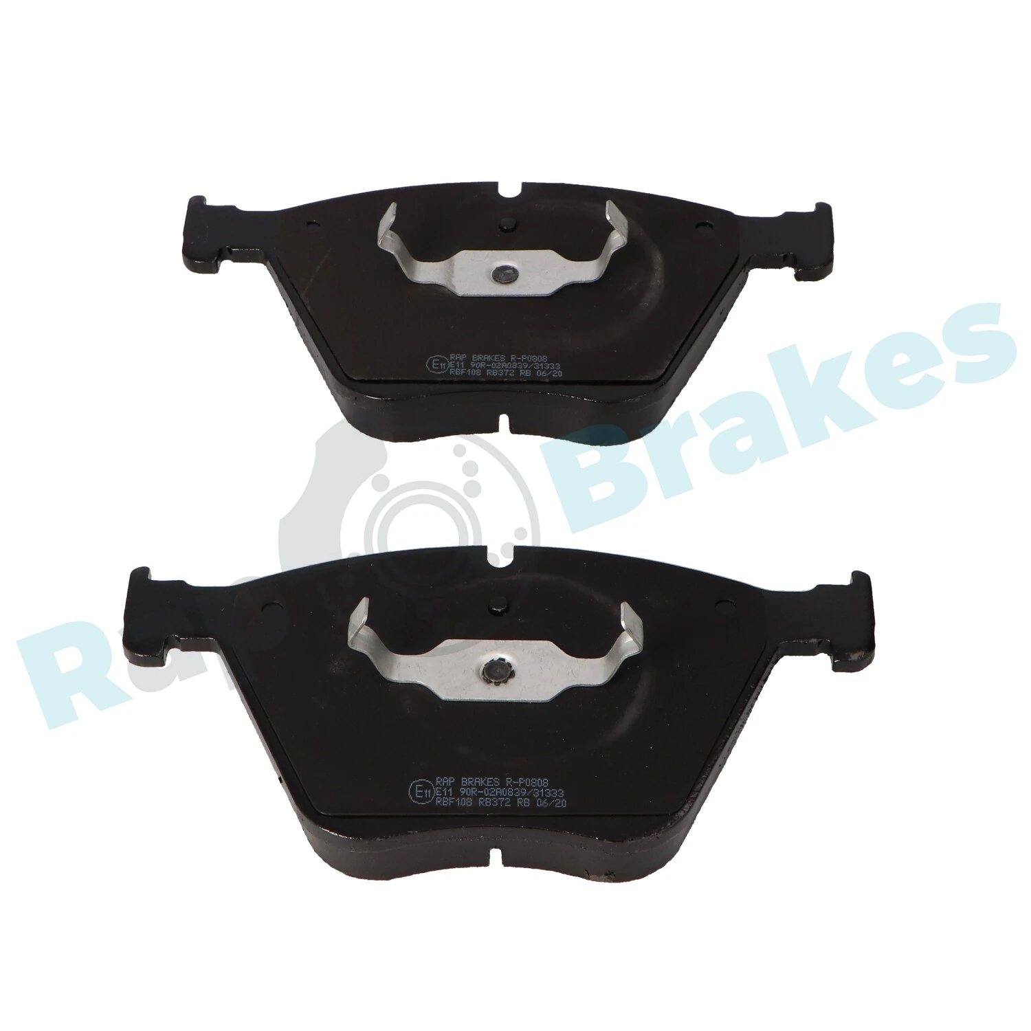 Brake Pad Set, disc brake R-P0808
