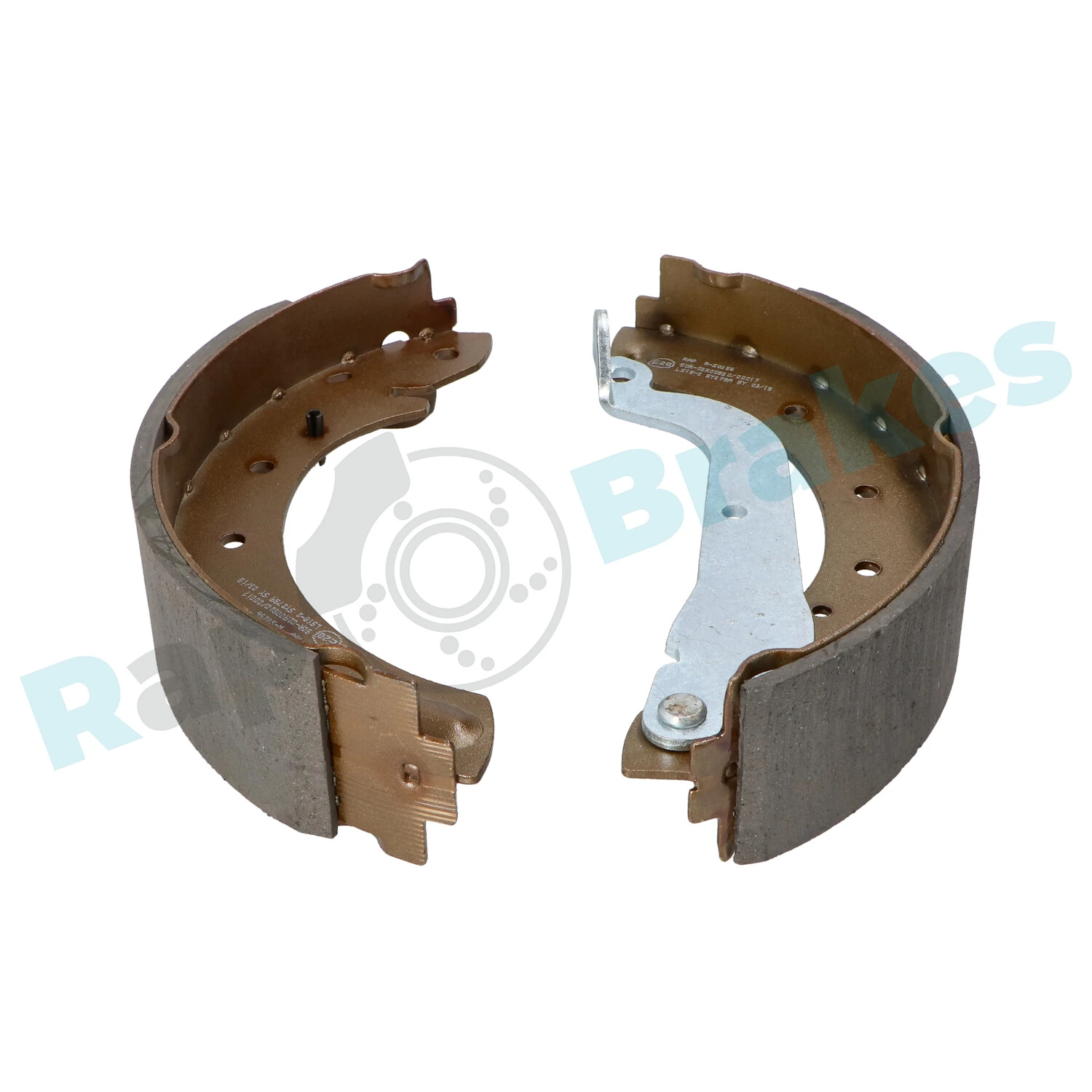 Brake Shoe Set, parking brake R-S0256