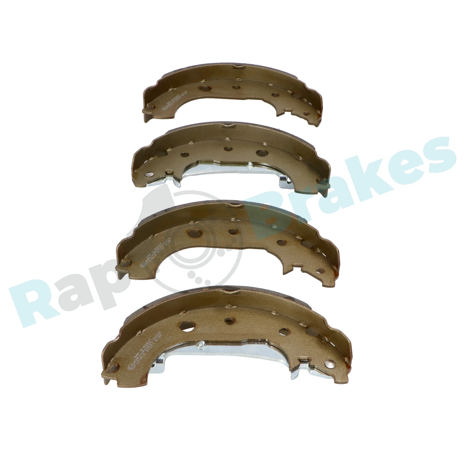 Brake Shoe Set, parking brake R-S0427