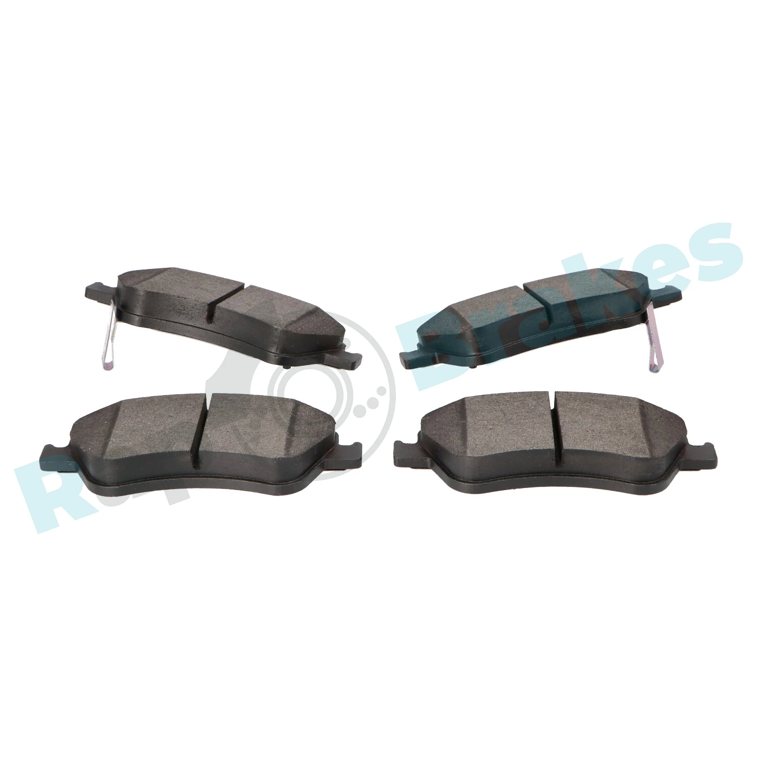 Brake Pad Set, disc brake R-P1267