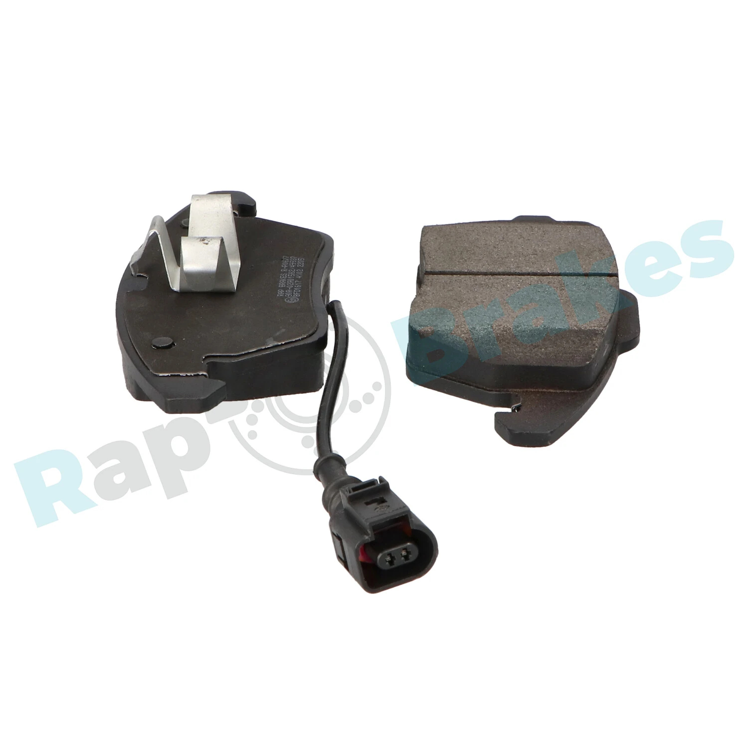 Brake Pad Set, disc brake R-P0677