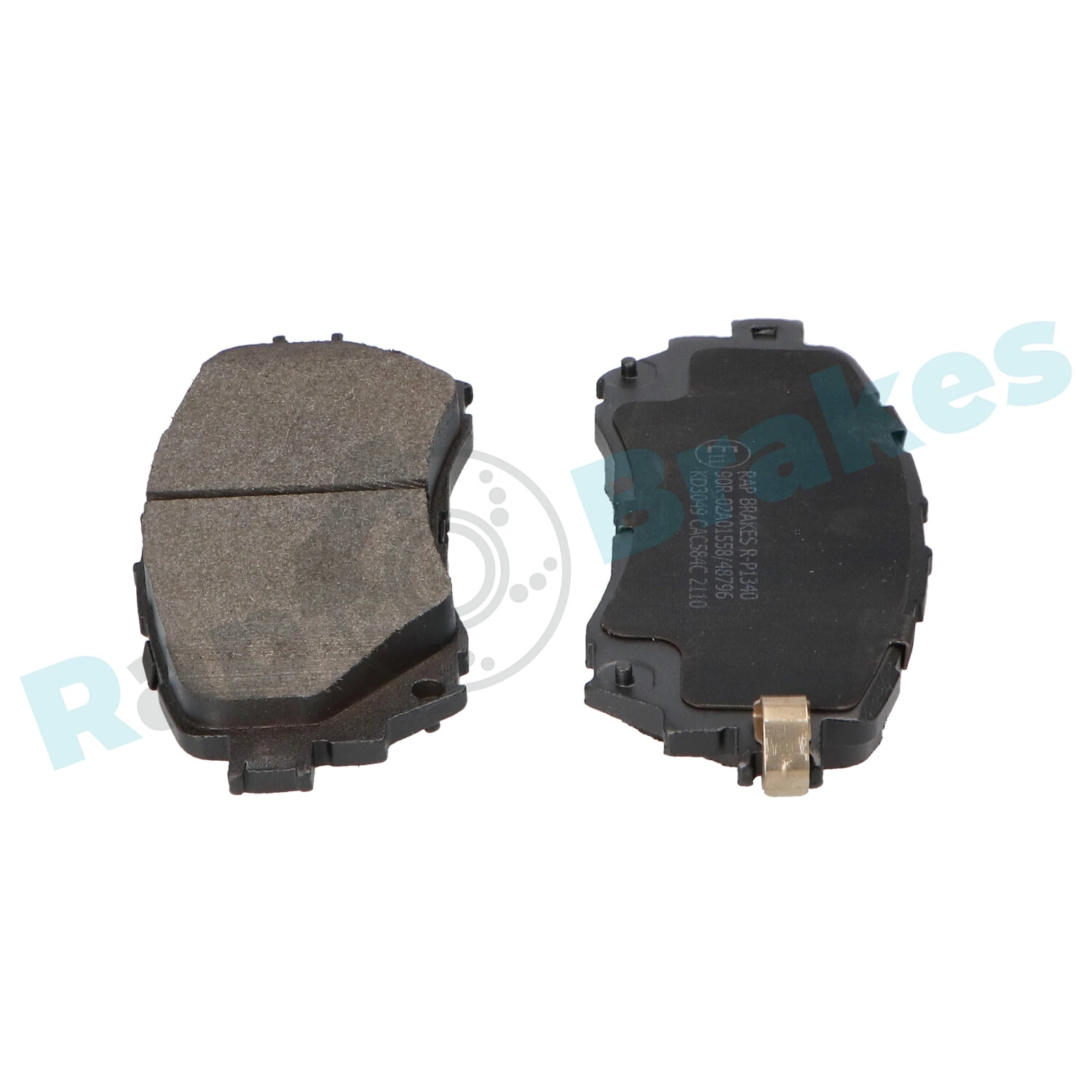 Brake Pad Set, disc brake R-P1340