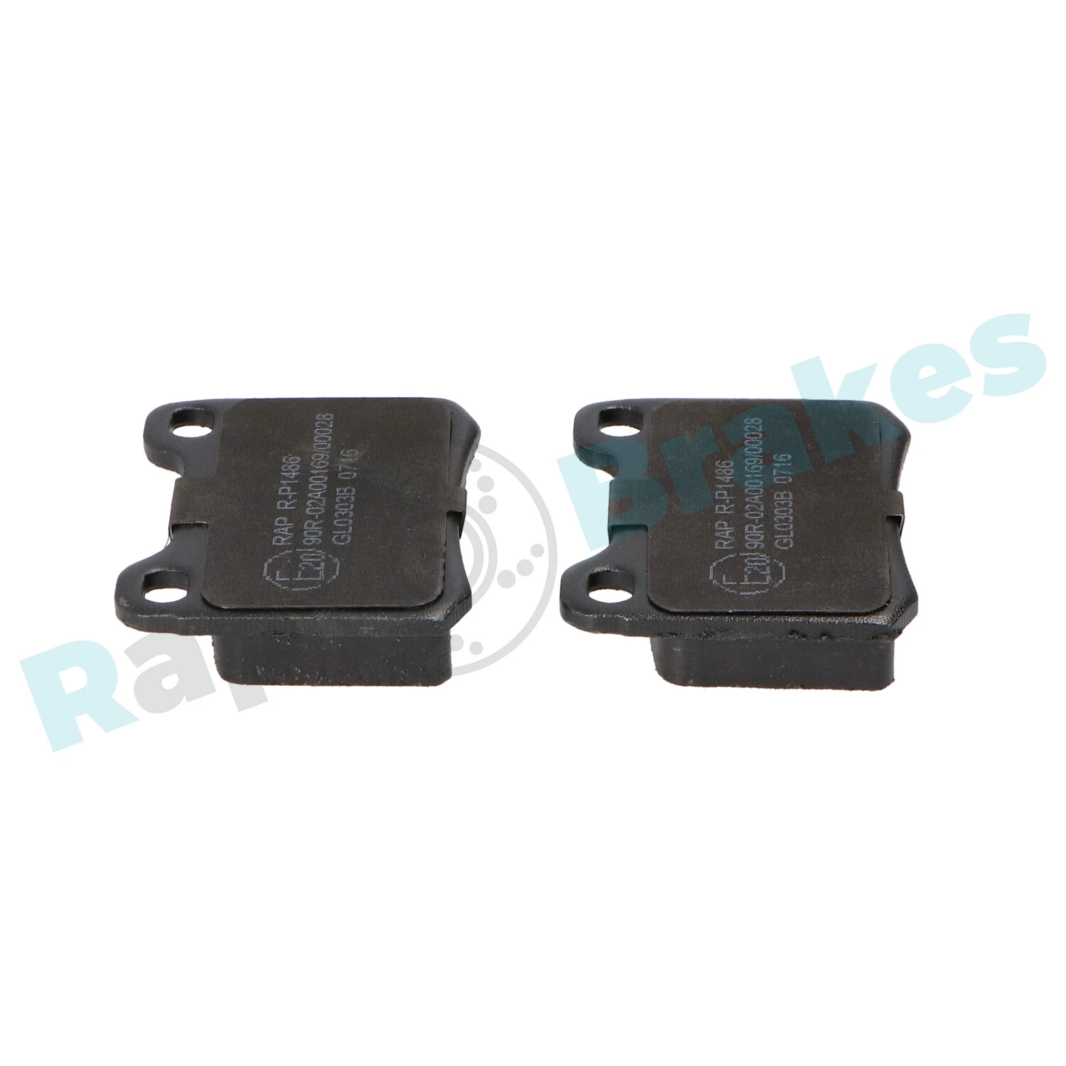 Brake Pad Set, disc brake R-P1486