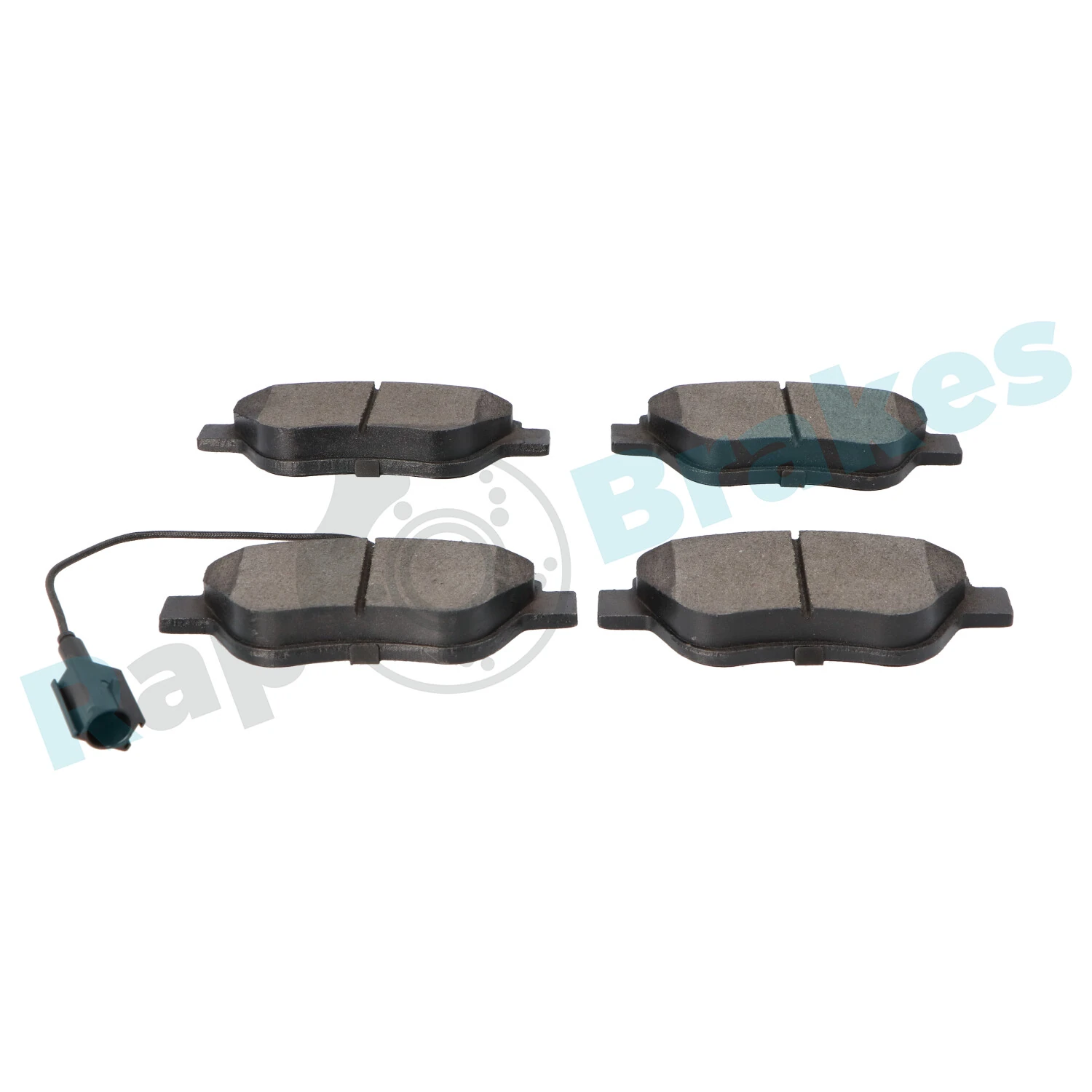 Brake Pad Set, disc brake R-P0382