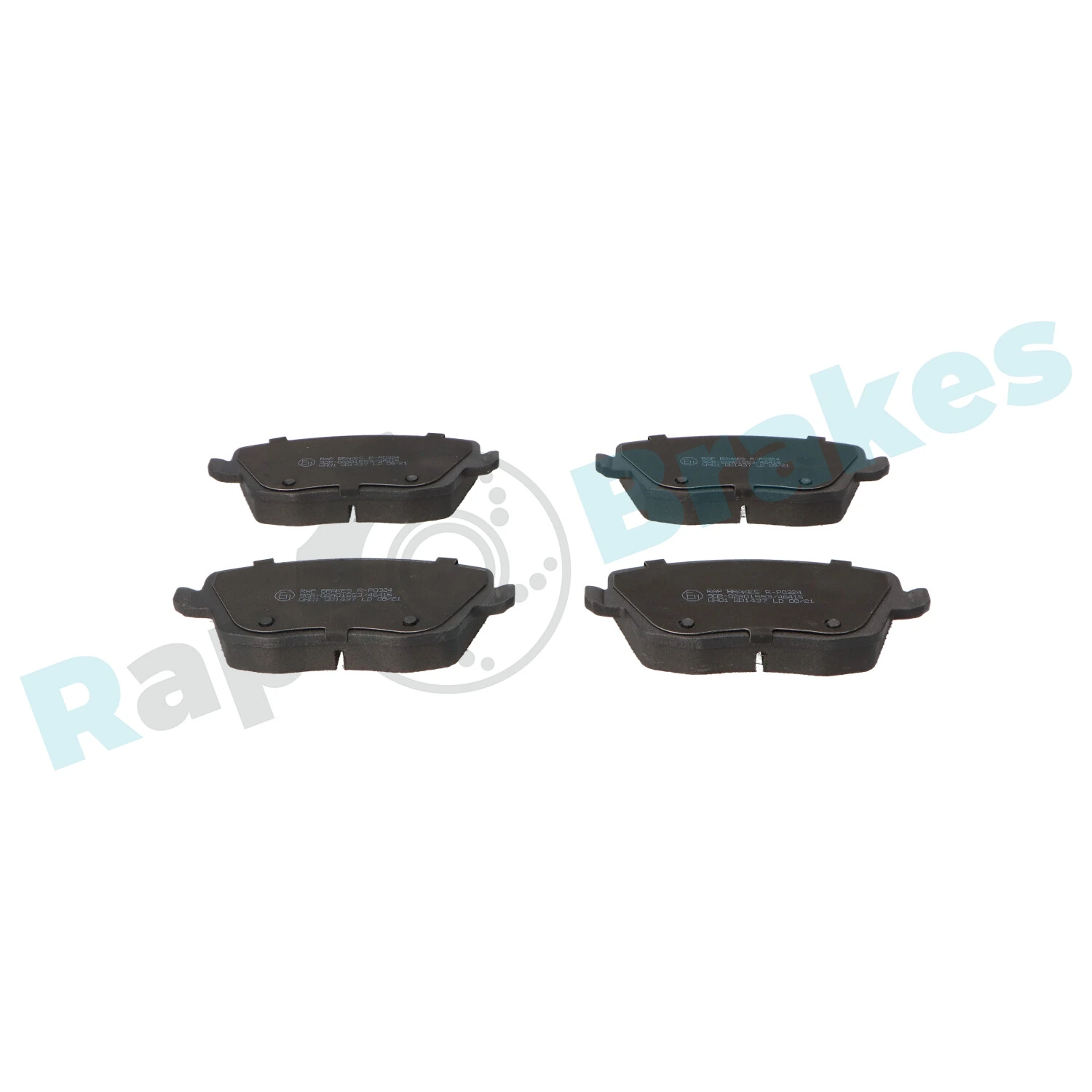 Brake Pad Set, disc brake R-P0324