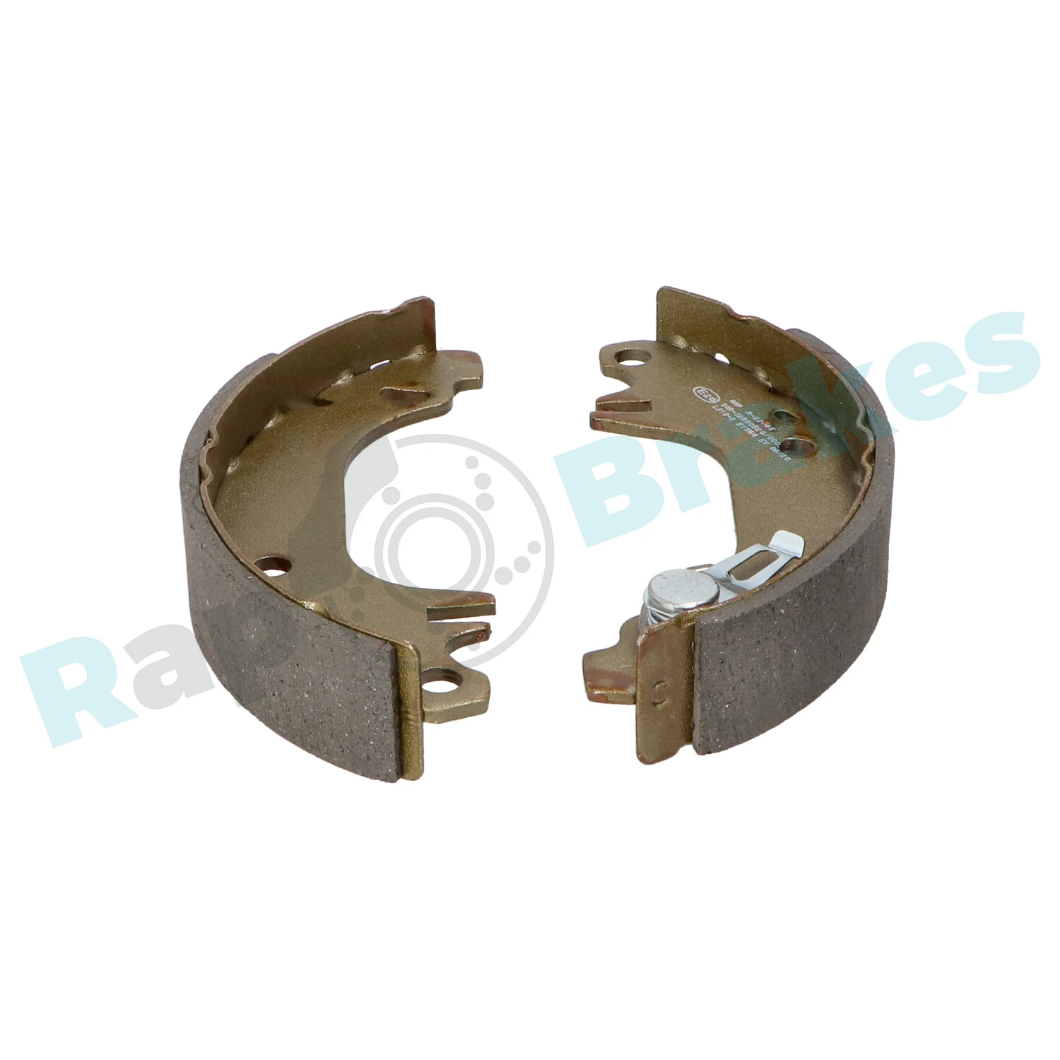 Brake Shoe Set, parking brake R-S0045