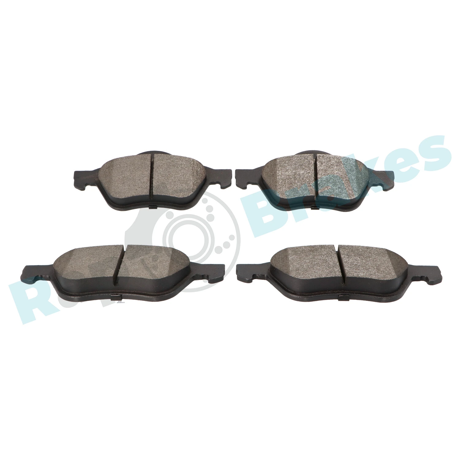 Brake Pad Set, disc brake R-P0566