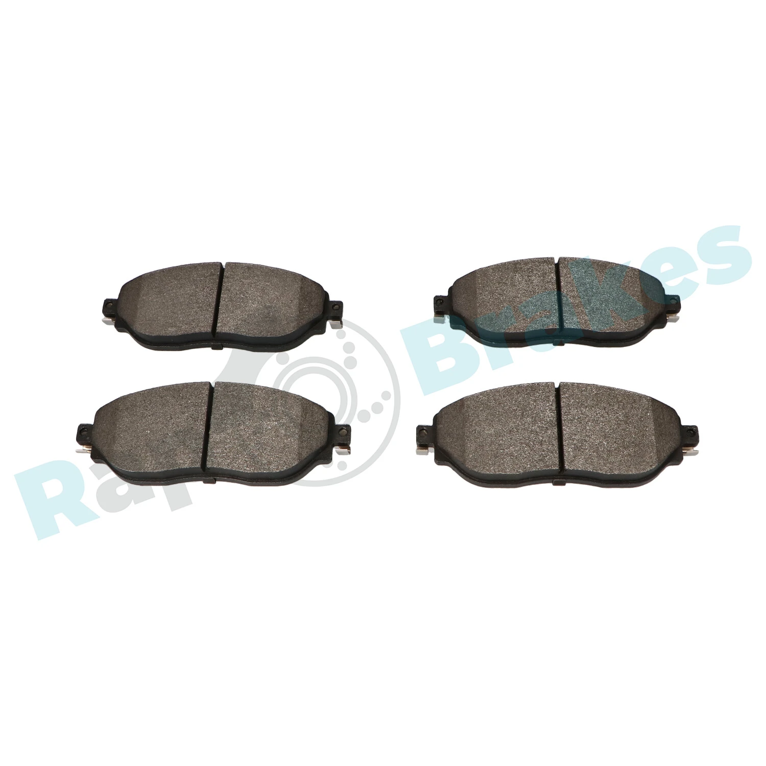 Brake Pad Set, disc brake R-P0912