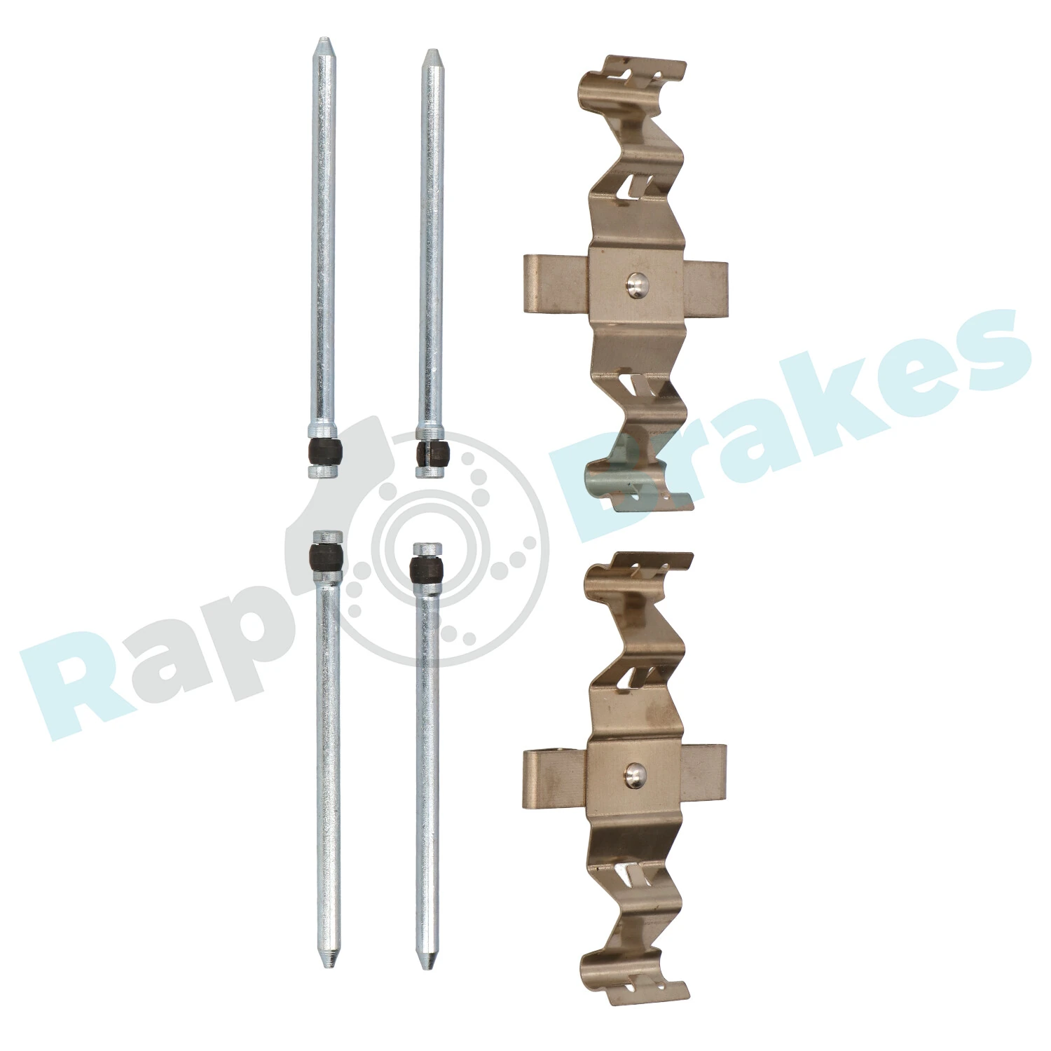 Accessory Kit, disc brake pad R-U0121