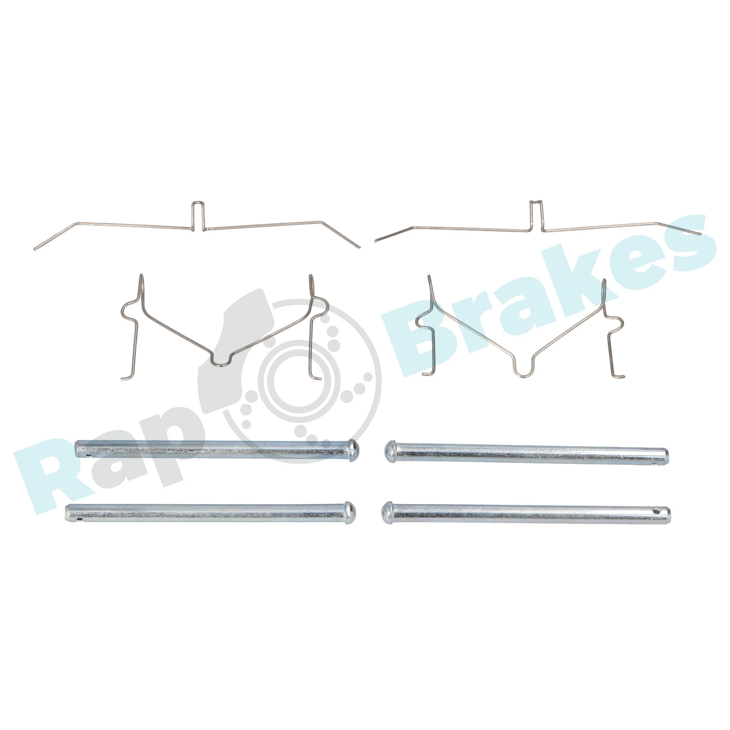 Accessory Kit, disc brake pad R-U0042
