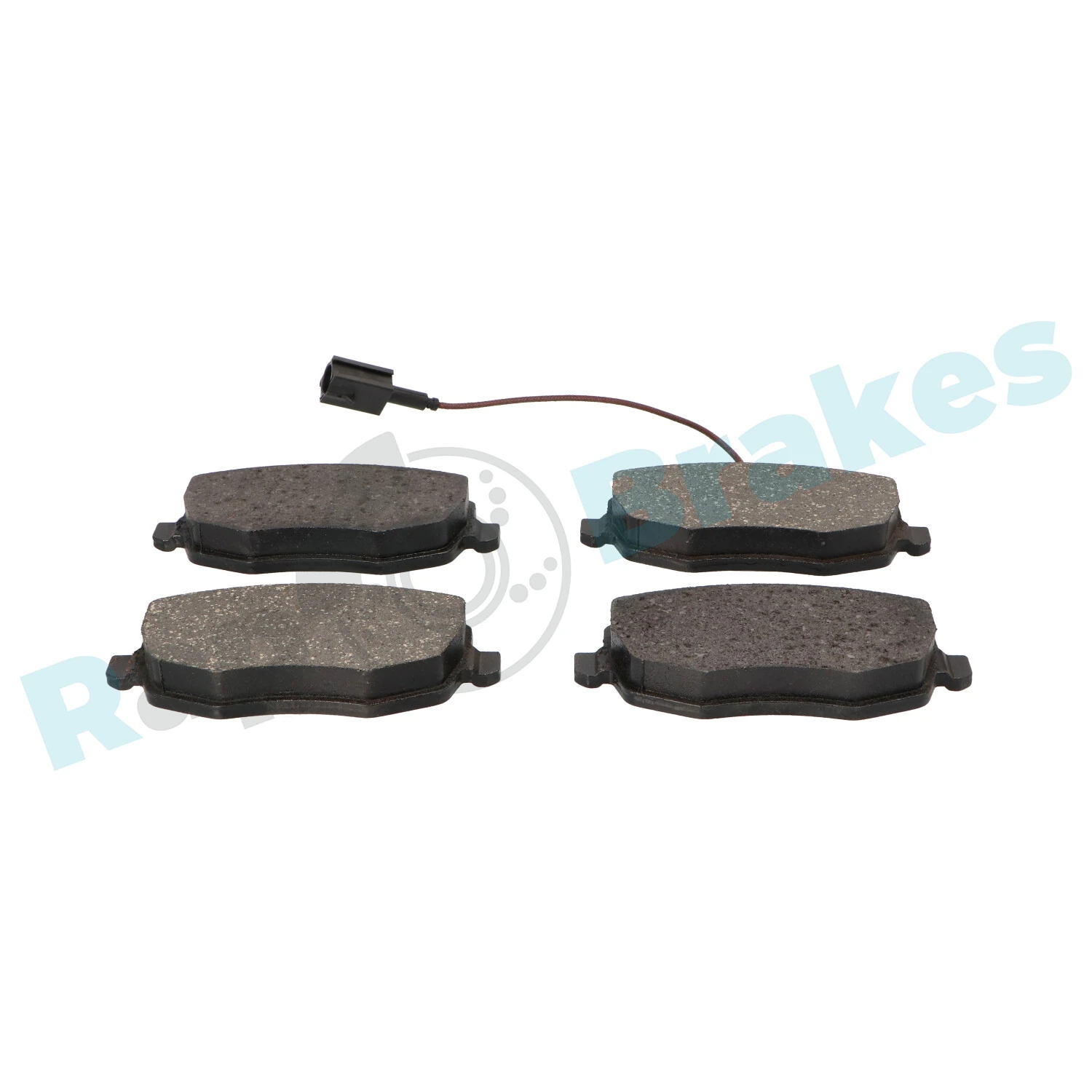 Brake Pad Set, disc brake R-P0585