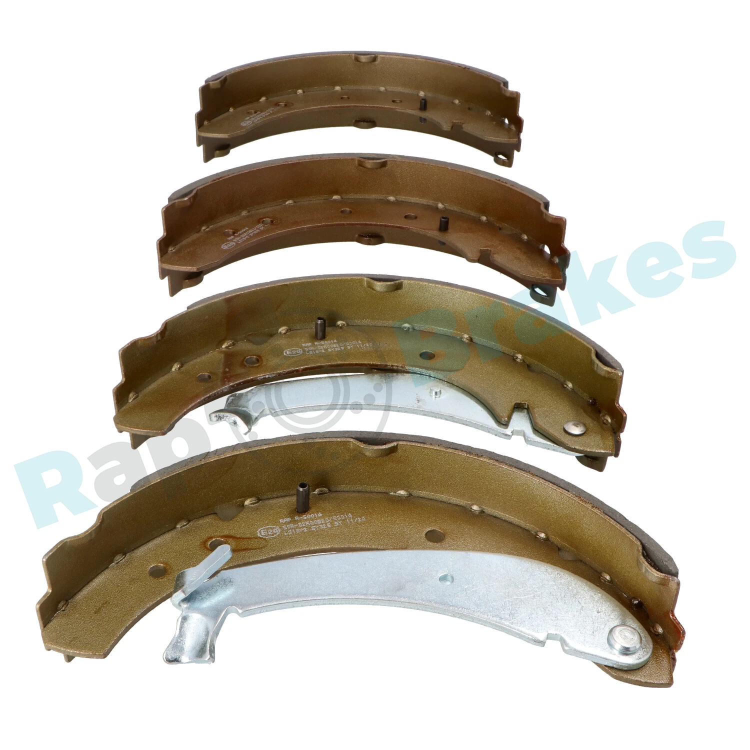 Brake Shoe Set, parking brake R-S0014