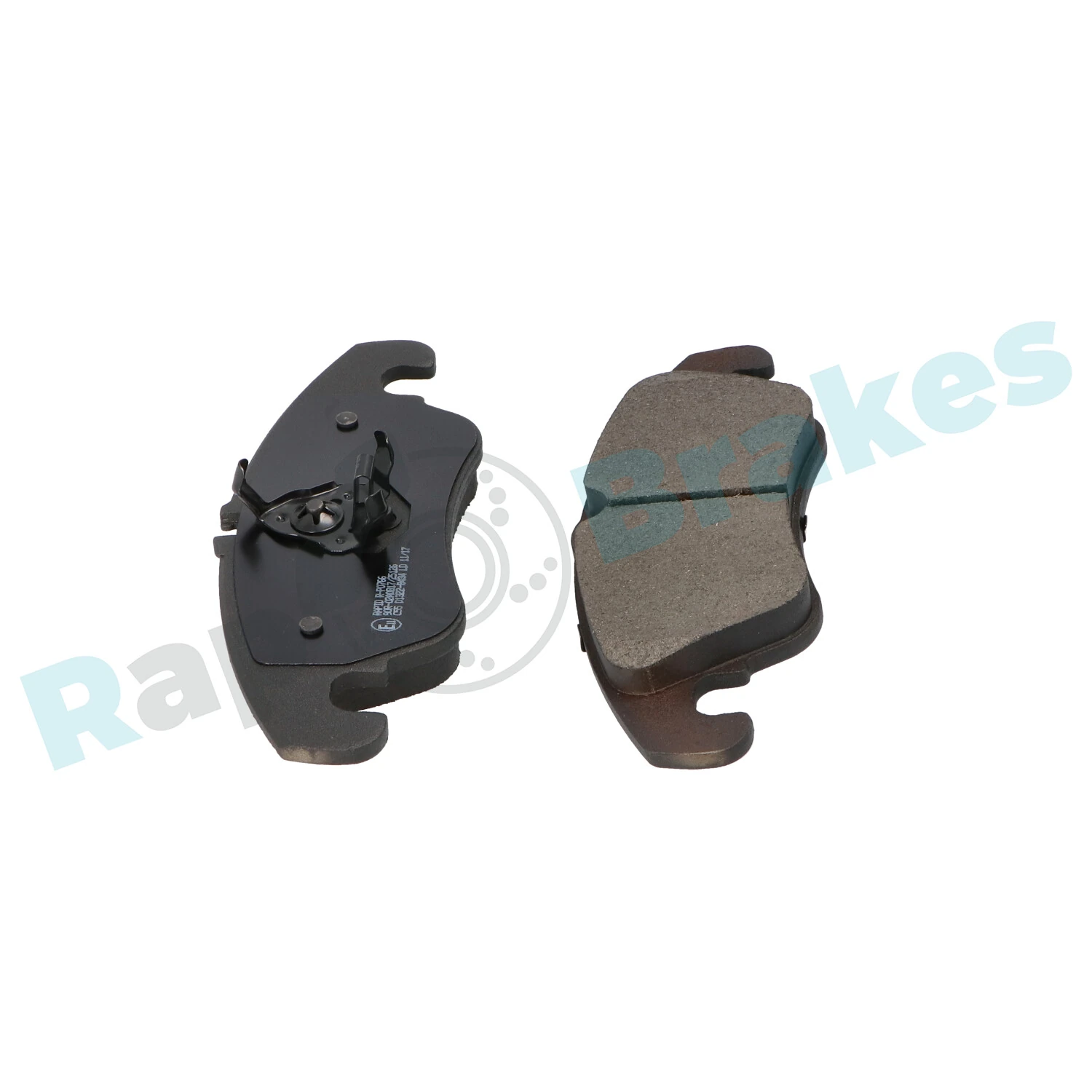 Brake Pad Set, disc brake R-P0766