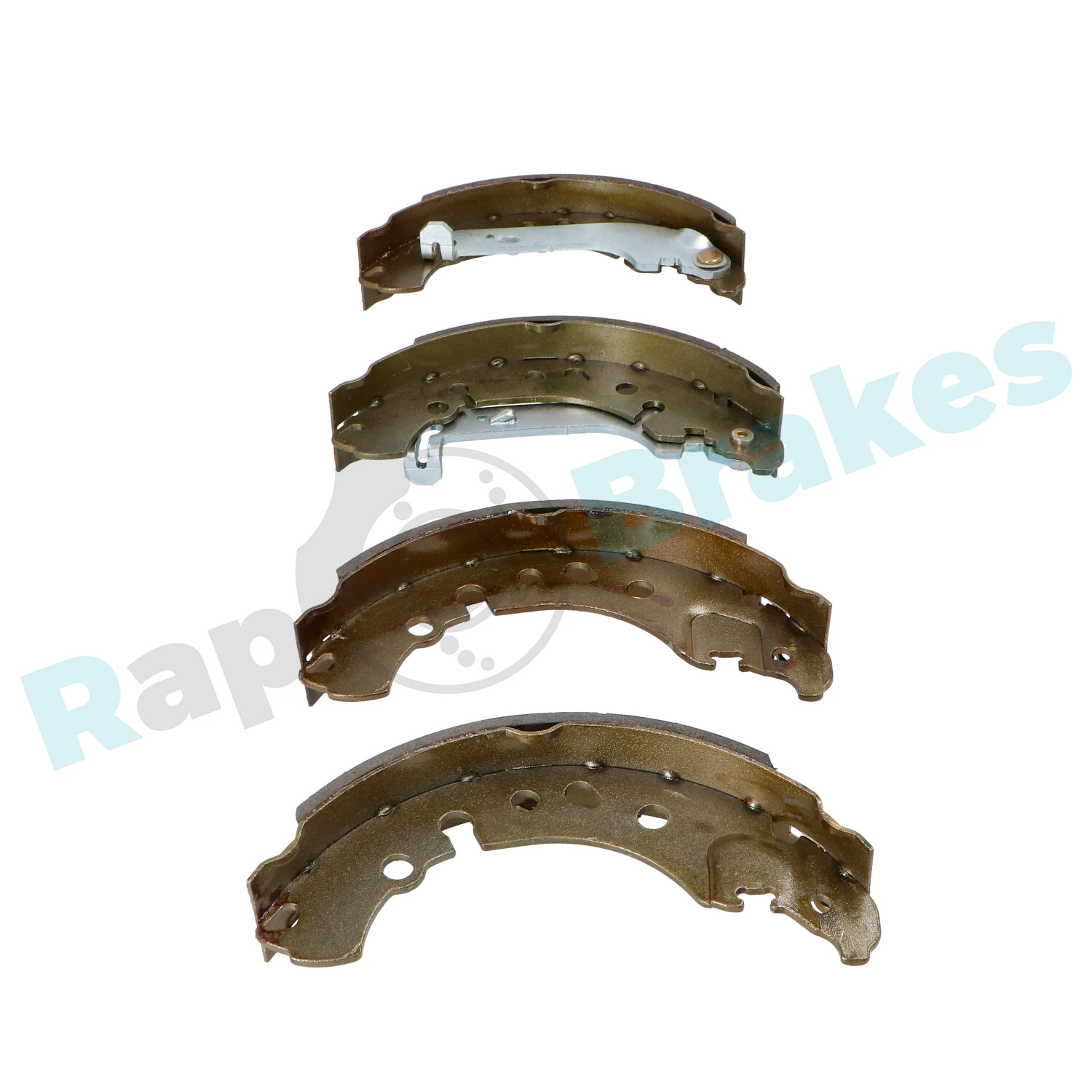 Brake Shoe Set, parking brake R-S0414