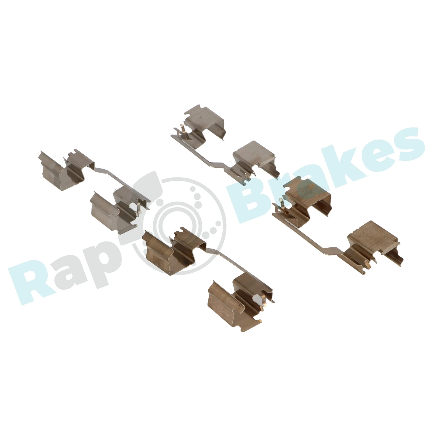 Accessory Kit, disc brake pad R-U0288