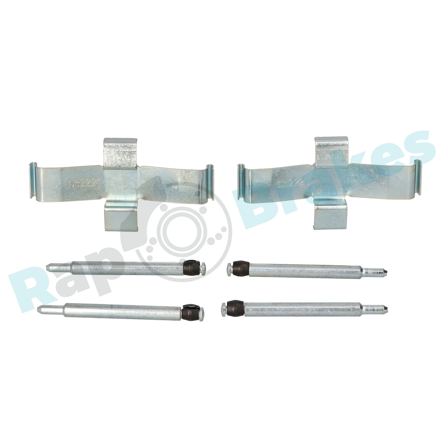 Accessory Kit, disc brake pad R-U0116