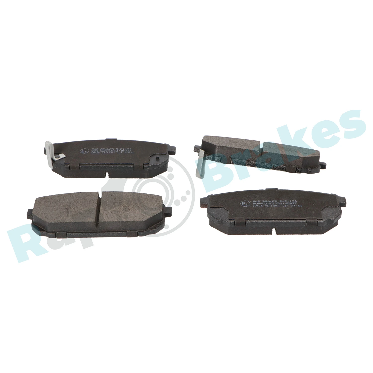 Brake Pad Set, disc brake R-P1139